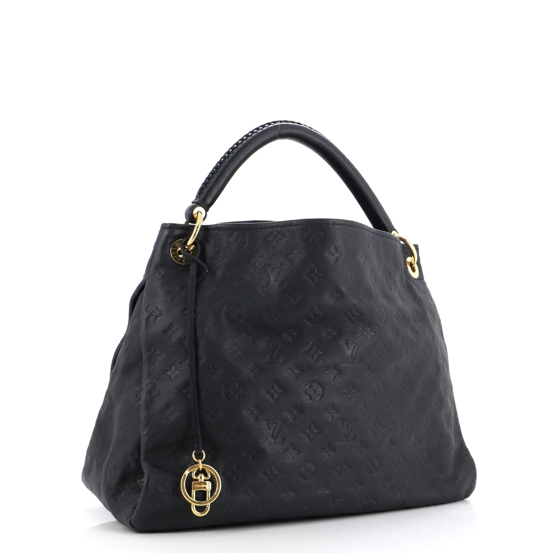 Artsy Handbag Monogram Empreinte Leather MM