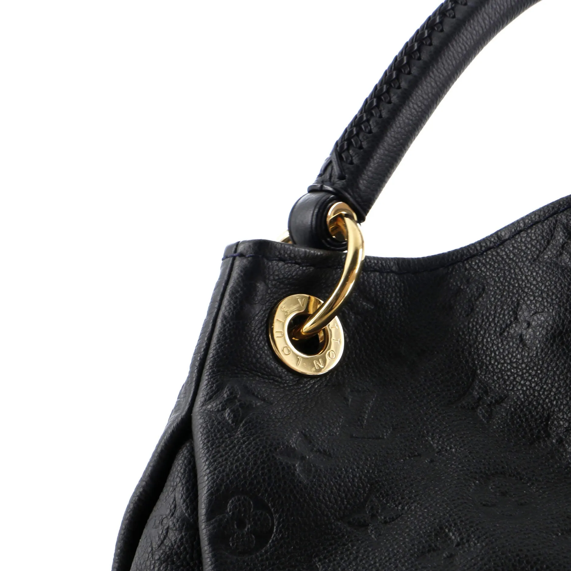 Artsy Handbag Monogram Empreinte Leather MM
