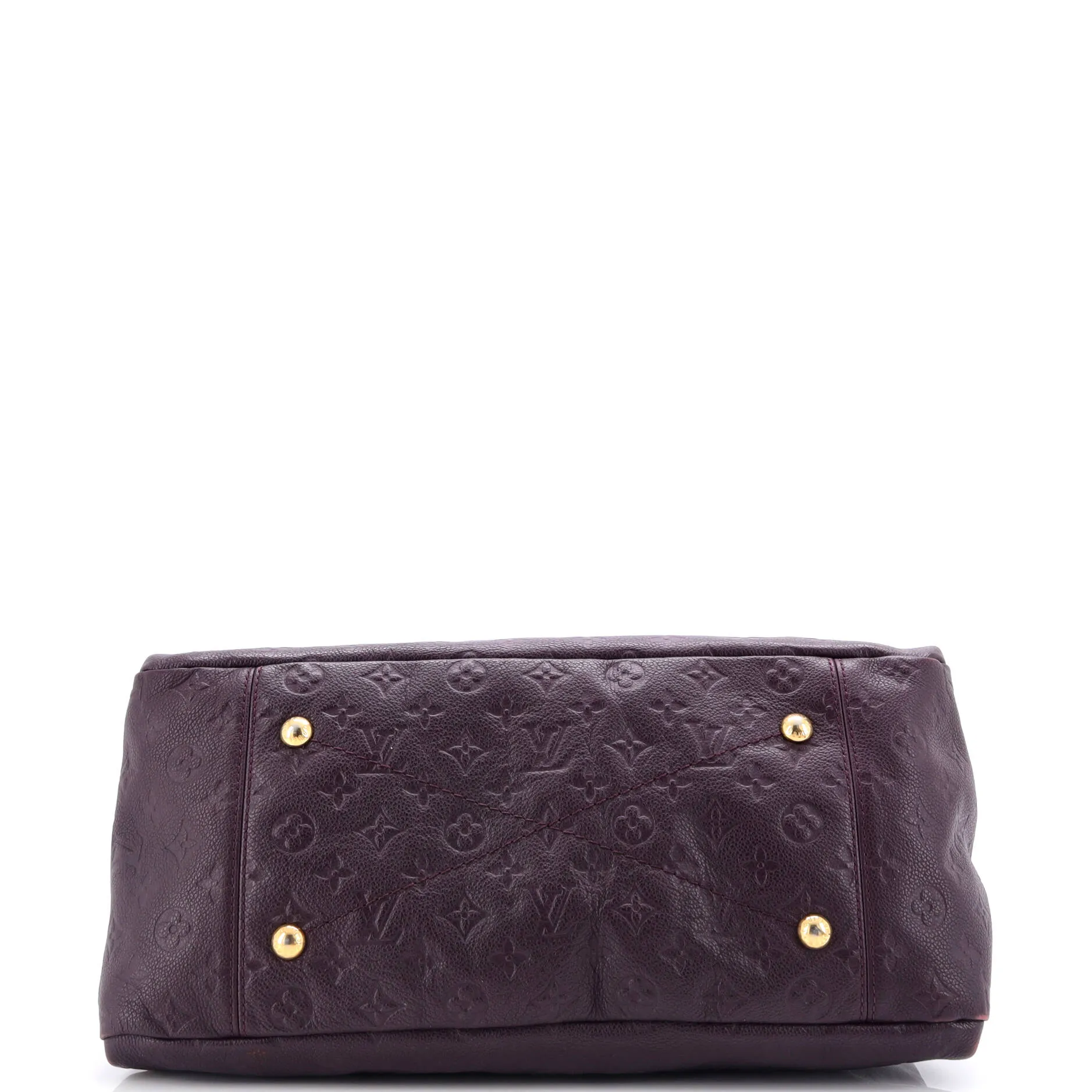 Artsy Handbag Monogram Empreinte Leather MM