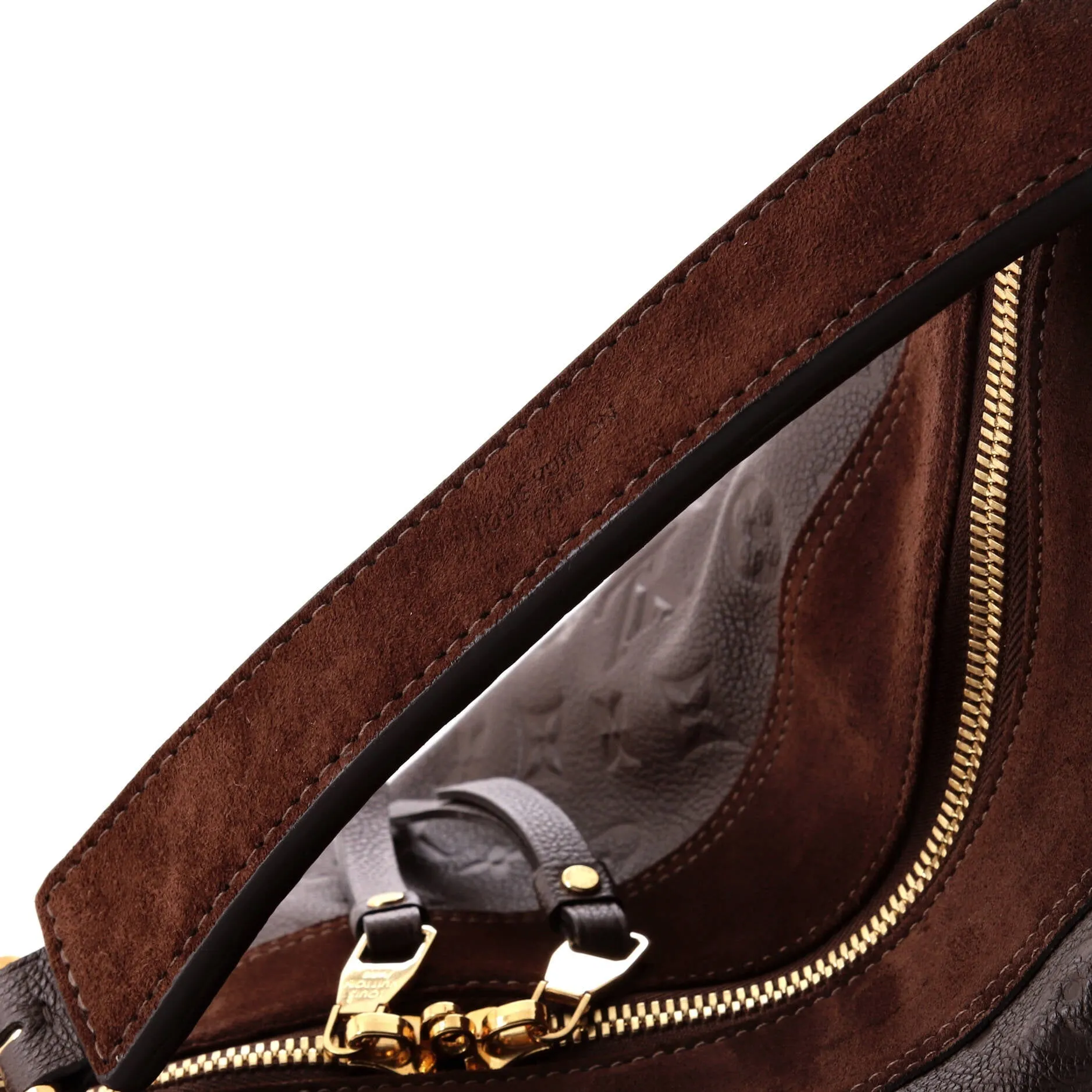 Artsy Handbag Monogram Empreinte Leather MM