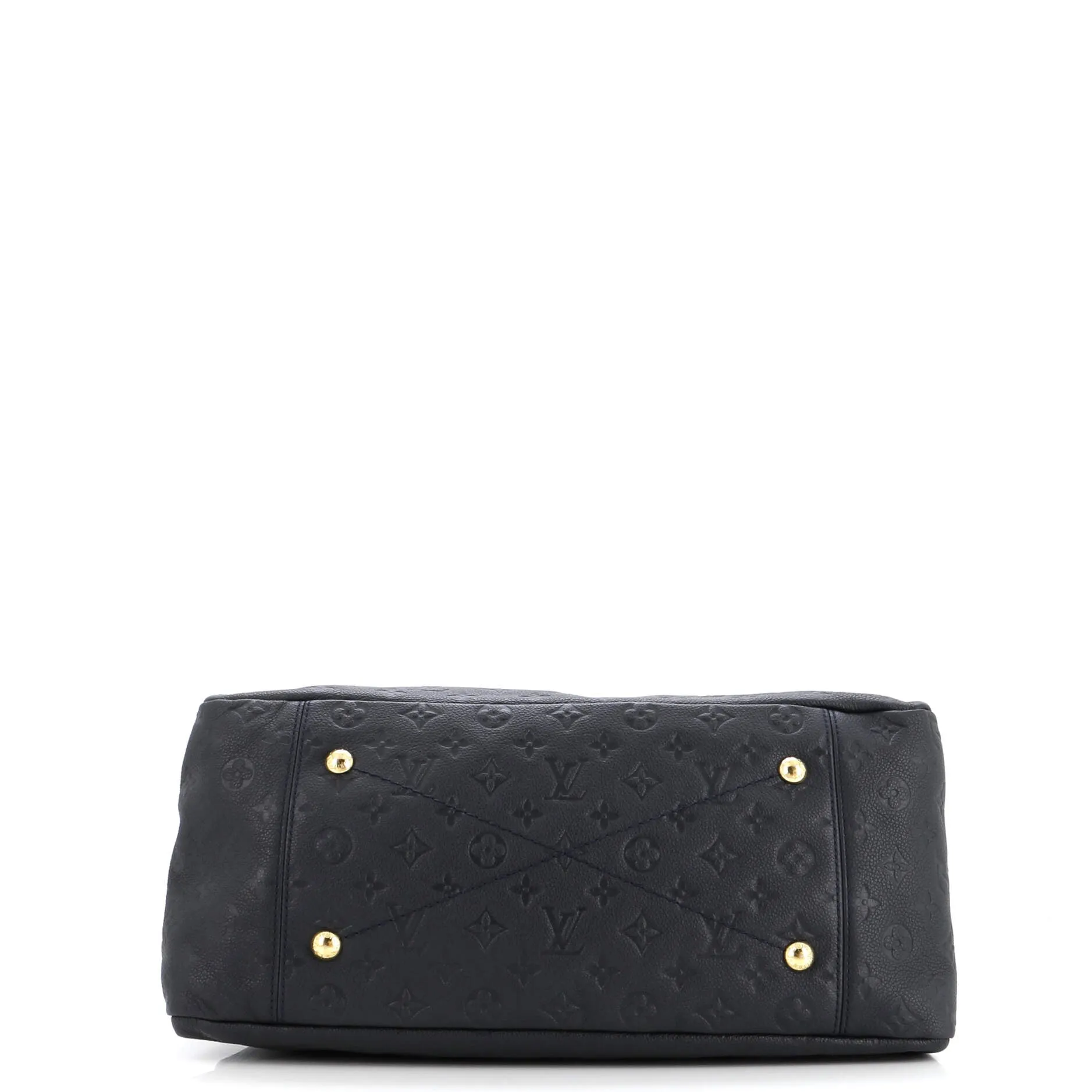 Artsy Handbag Monogram Empreinte Leather MM