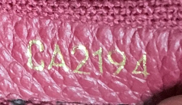 Artsy Handbag Monogram Empreinte Leather MM