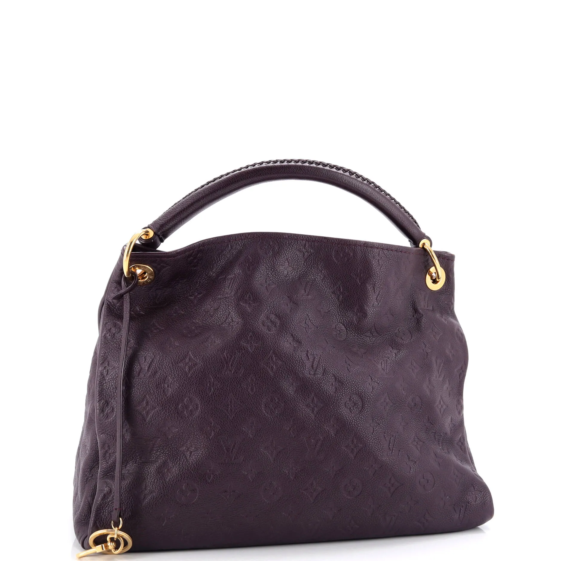 Artsy Handbag Monogram Empreinte Leather MM