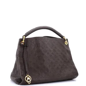 Artsy Handbag Monogram Empreinte Leather MM