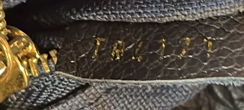 Artsy Handbag Monogram Empreinte Leather MM