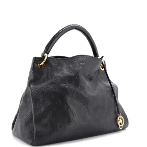 Artsy Handbag Monogram Empreinte Leather MM