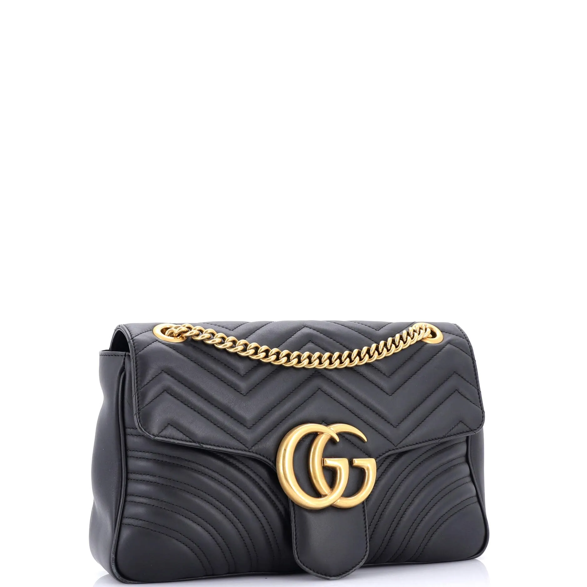 Artsy Handbag Monogram Empreinte Leather MM
