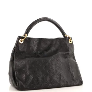 Artsy Handbag Monogram Empreinte Leather MM
