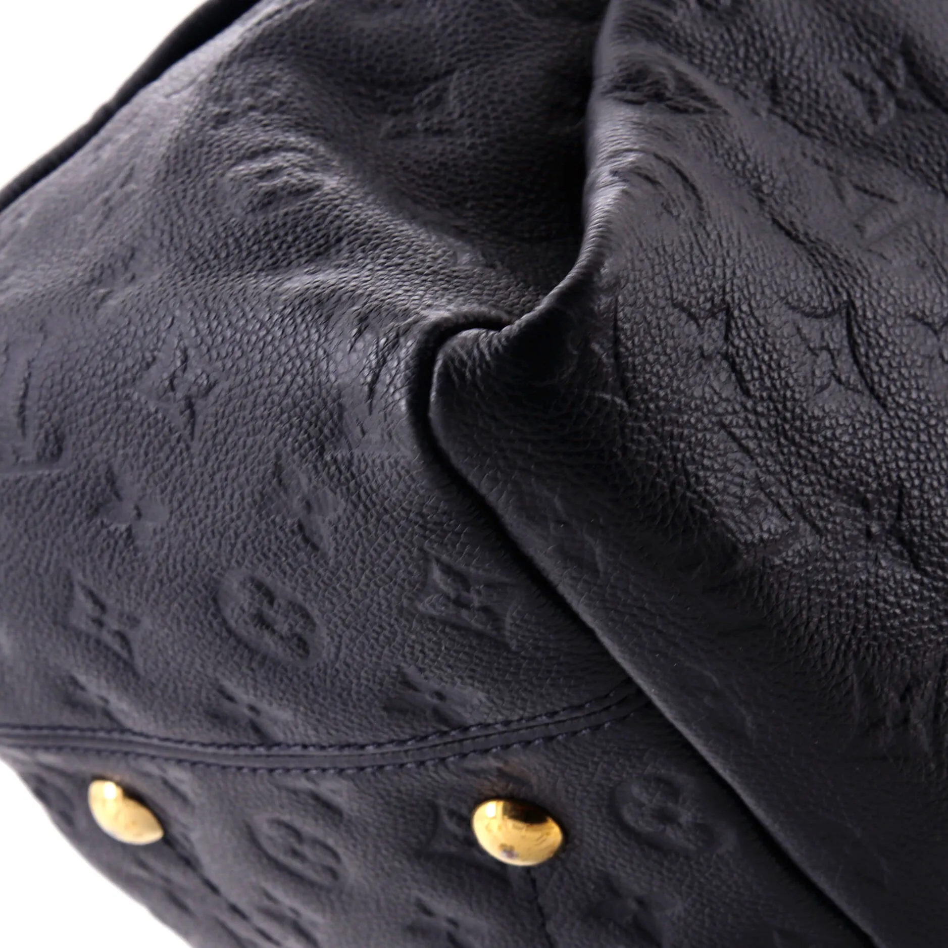 Artsy Handbag Monogram Empreinte Leather MM