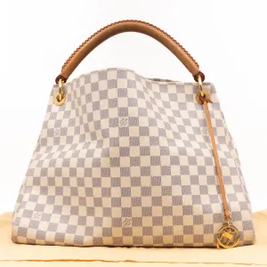 Artsy MM Damier Azur
