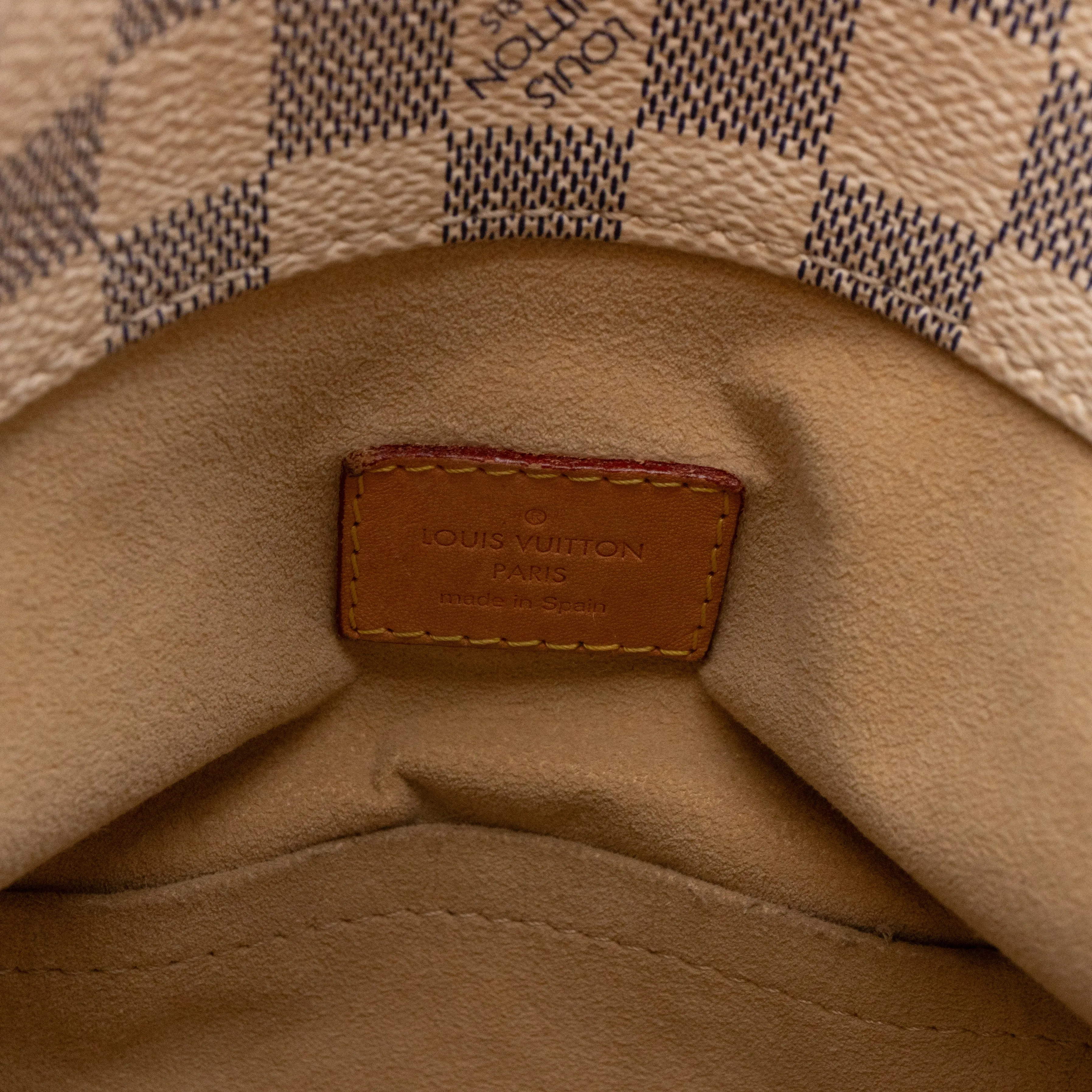 Artsy MM Damier Azur