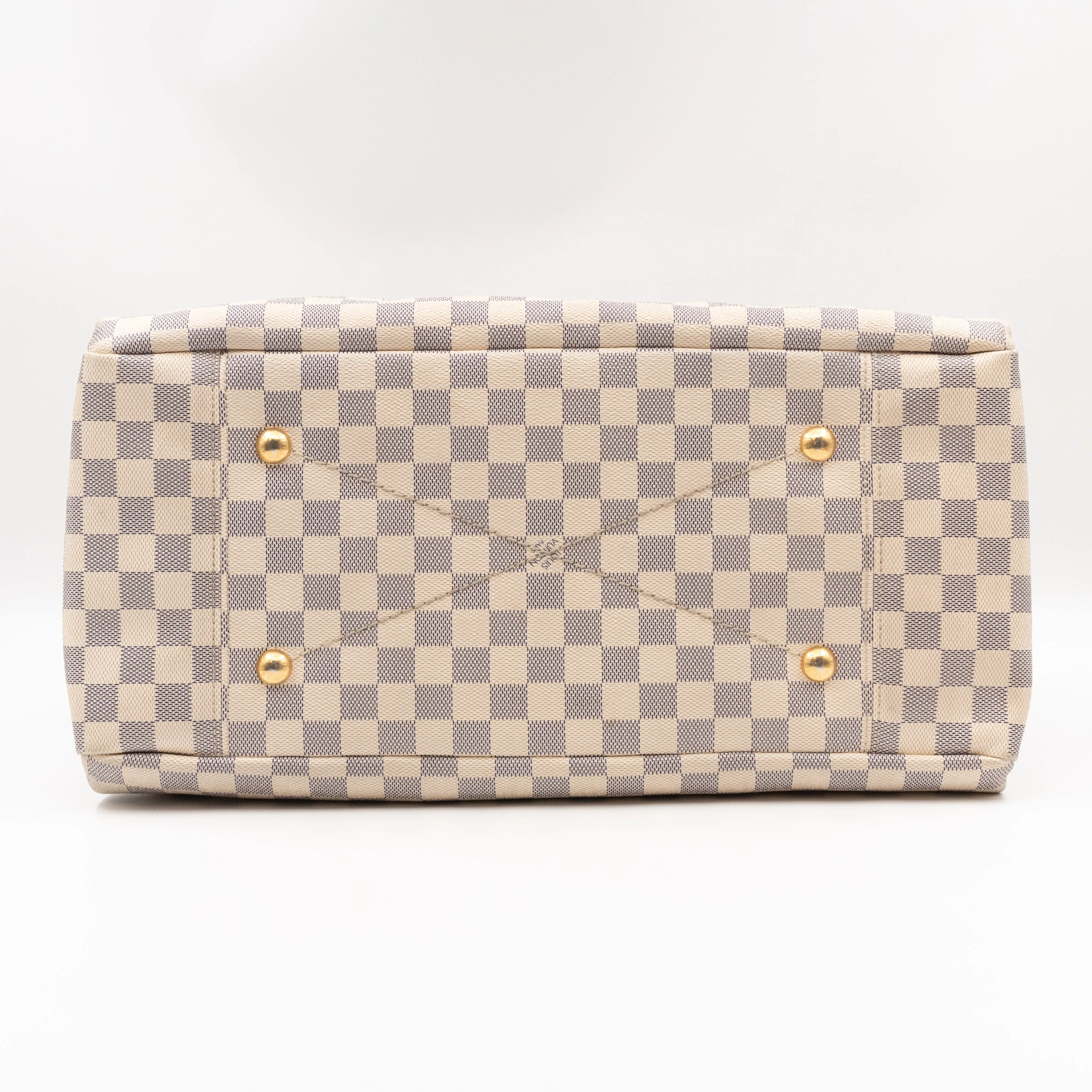 Artsy MM Damier Azur