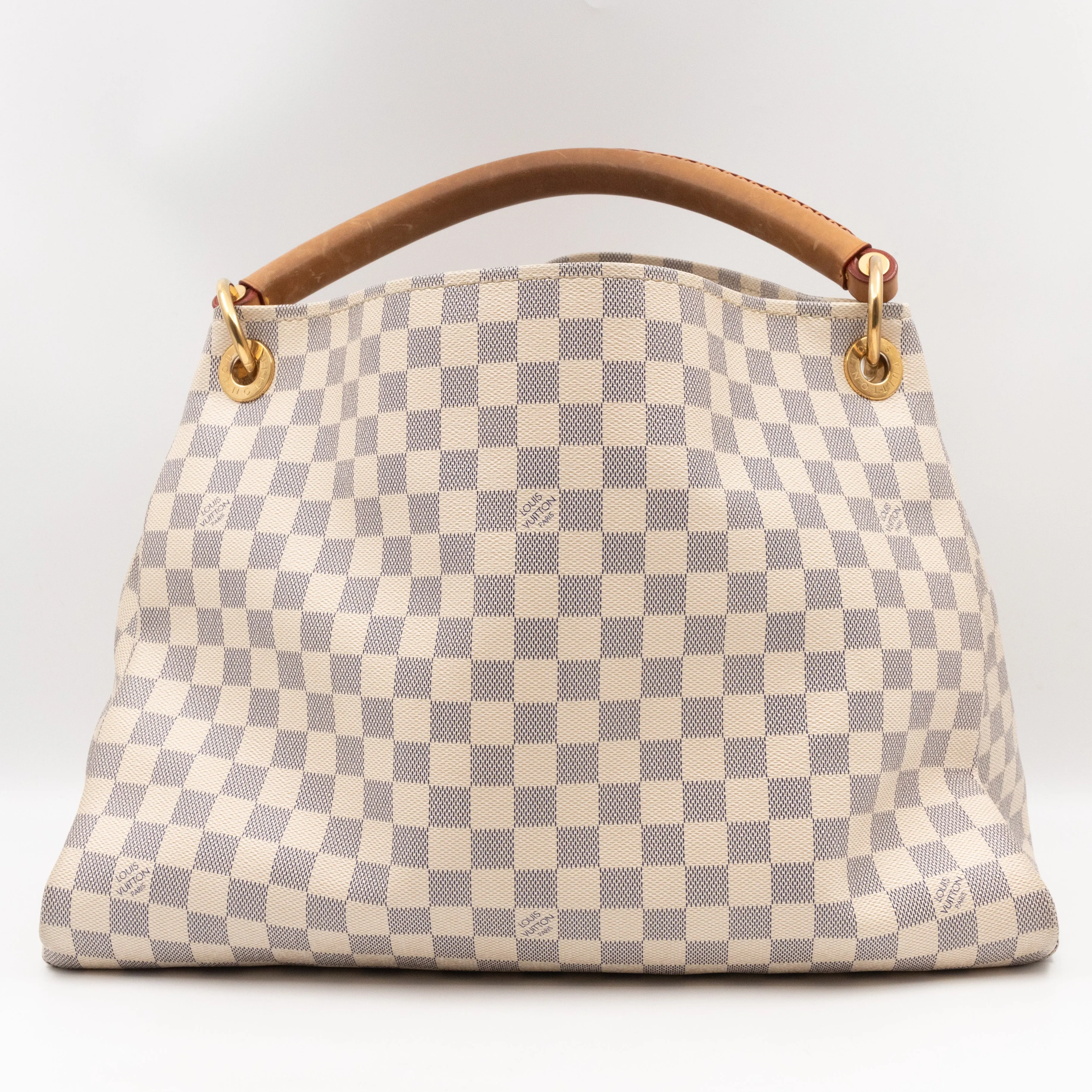 Artsy MM Damier Azur