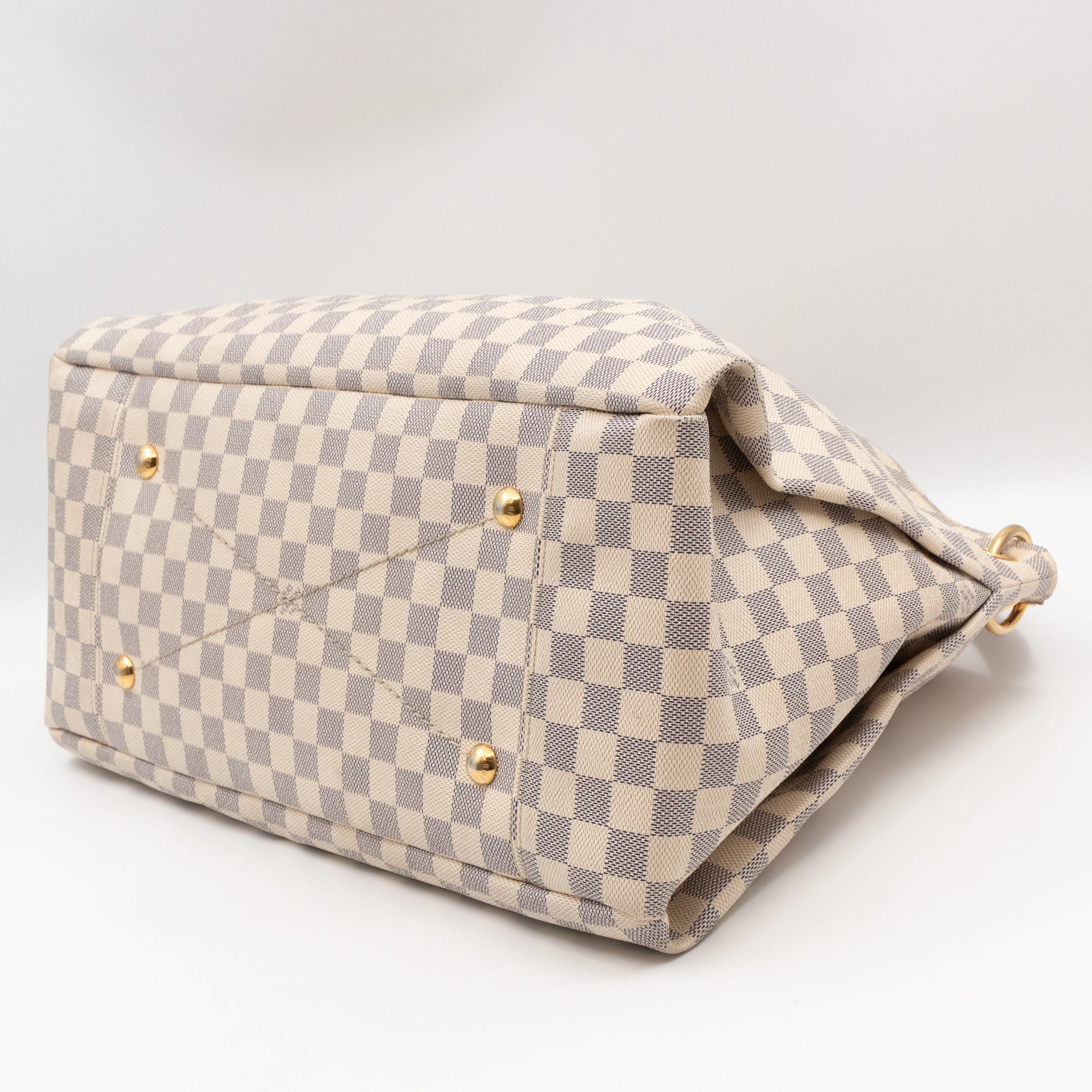 Artsy MM Damier Azur