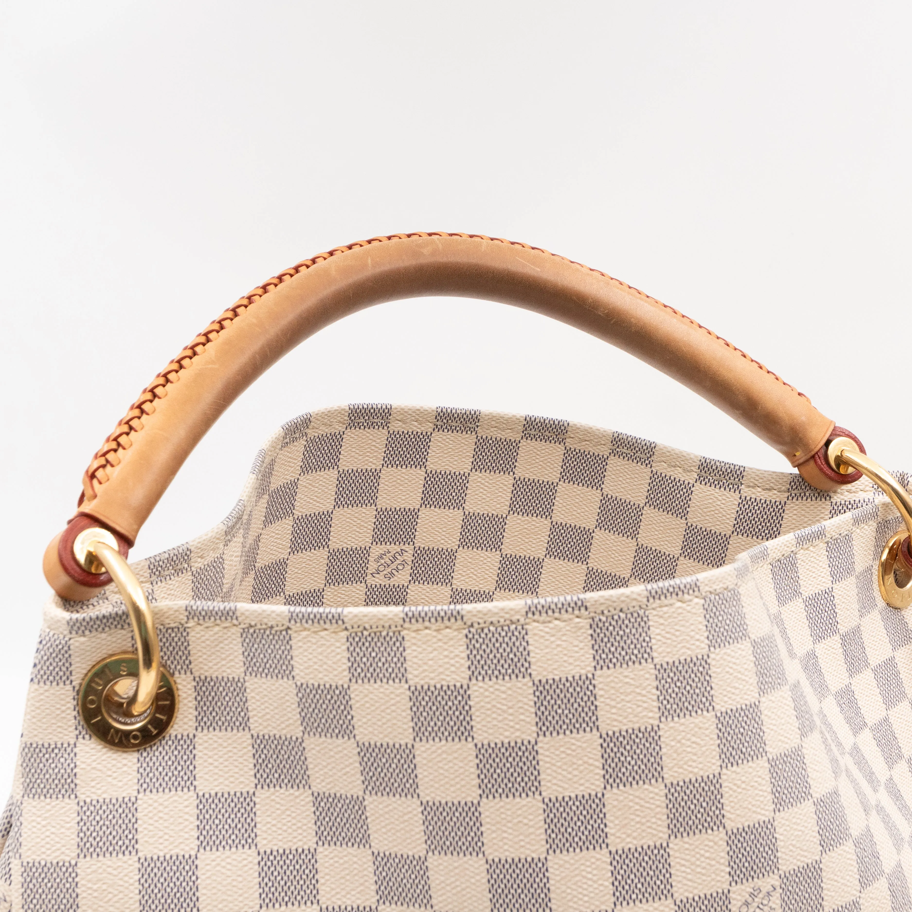 Artsy MM Damier Azur