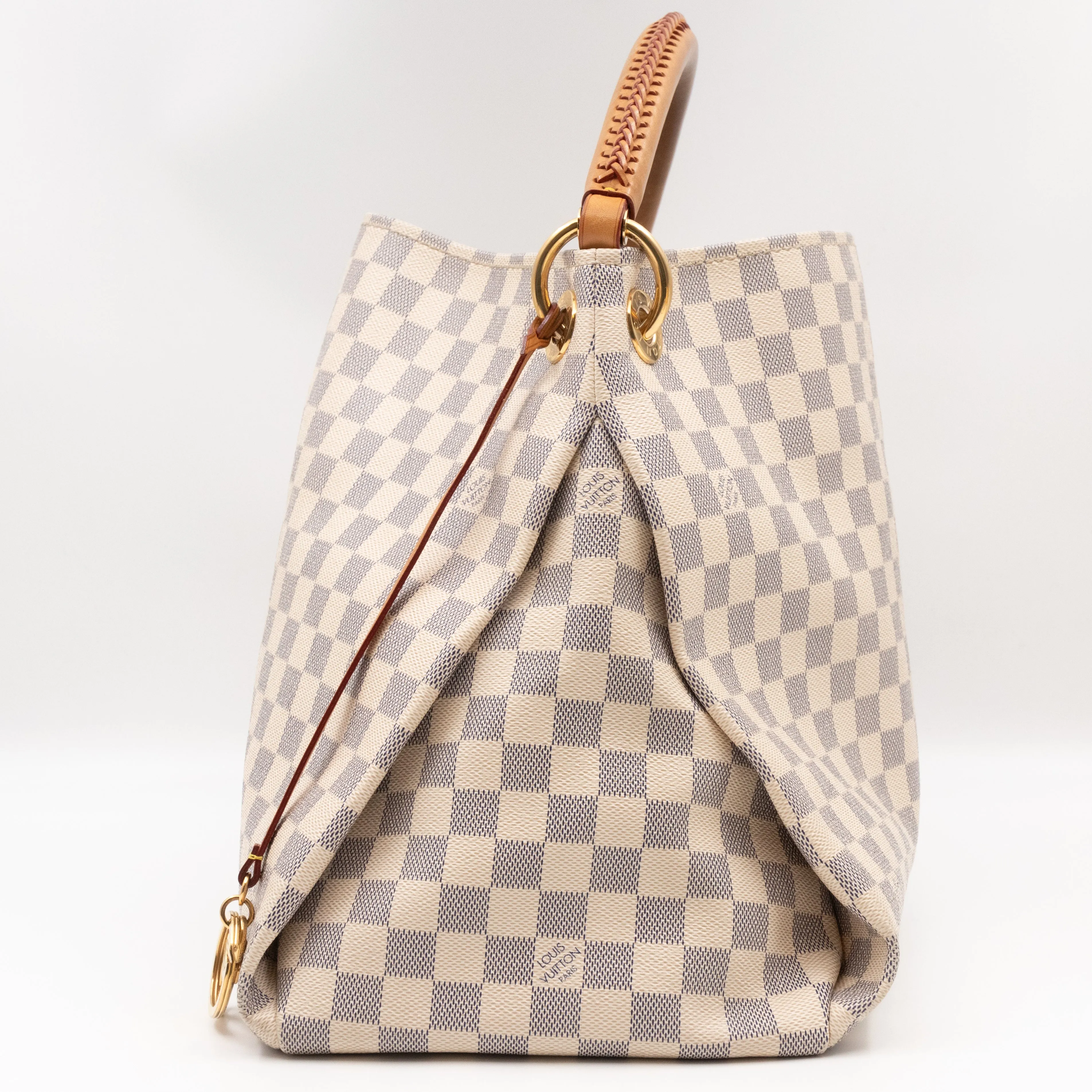 Artsy MM Damier Azur