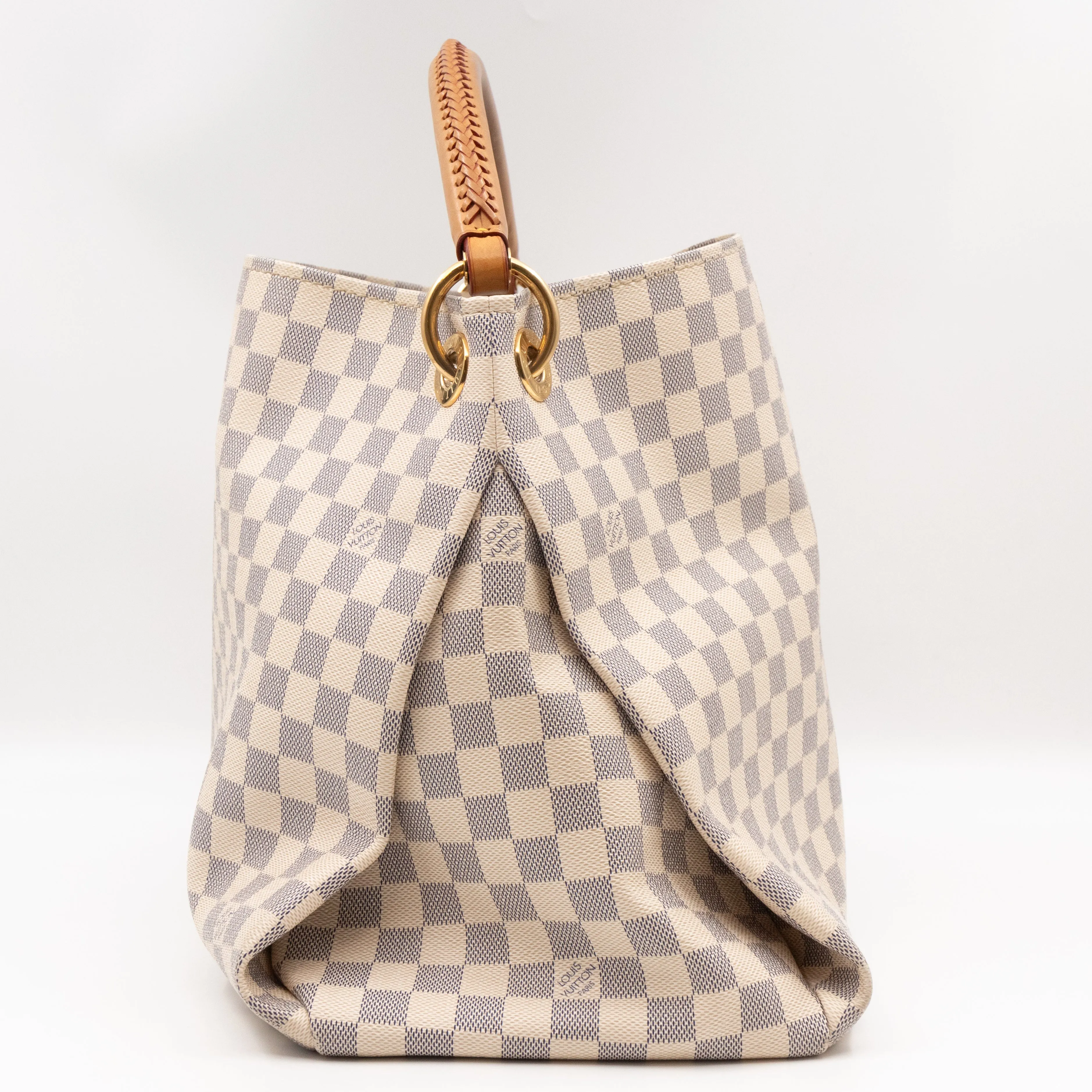 Artsy MM Damier Azur