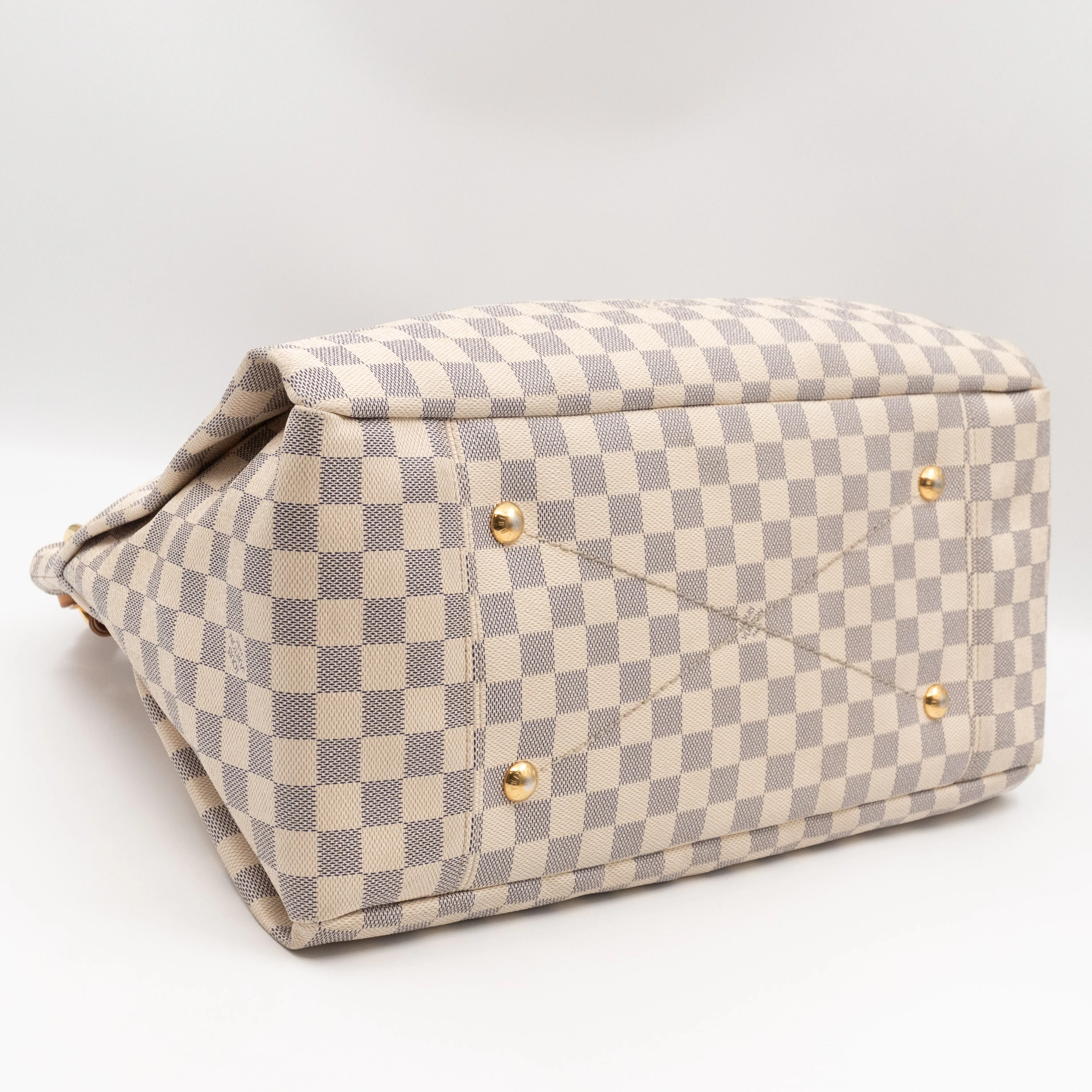 Artsy MM Damier Azur