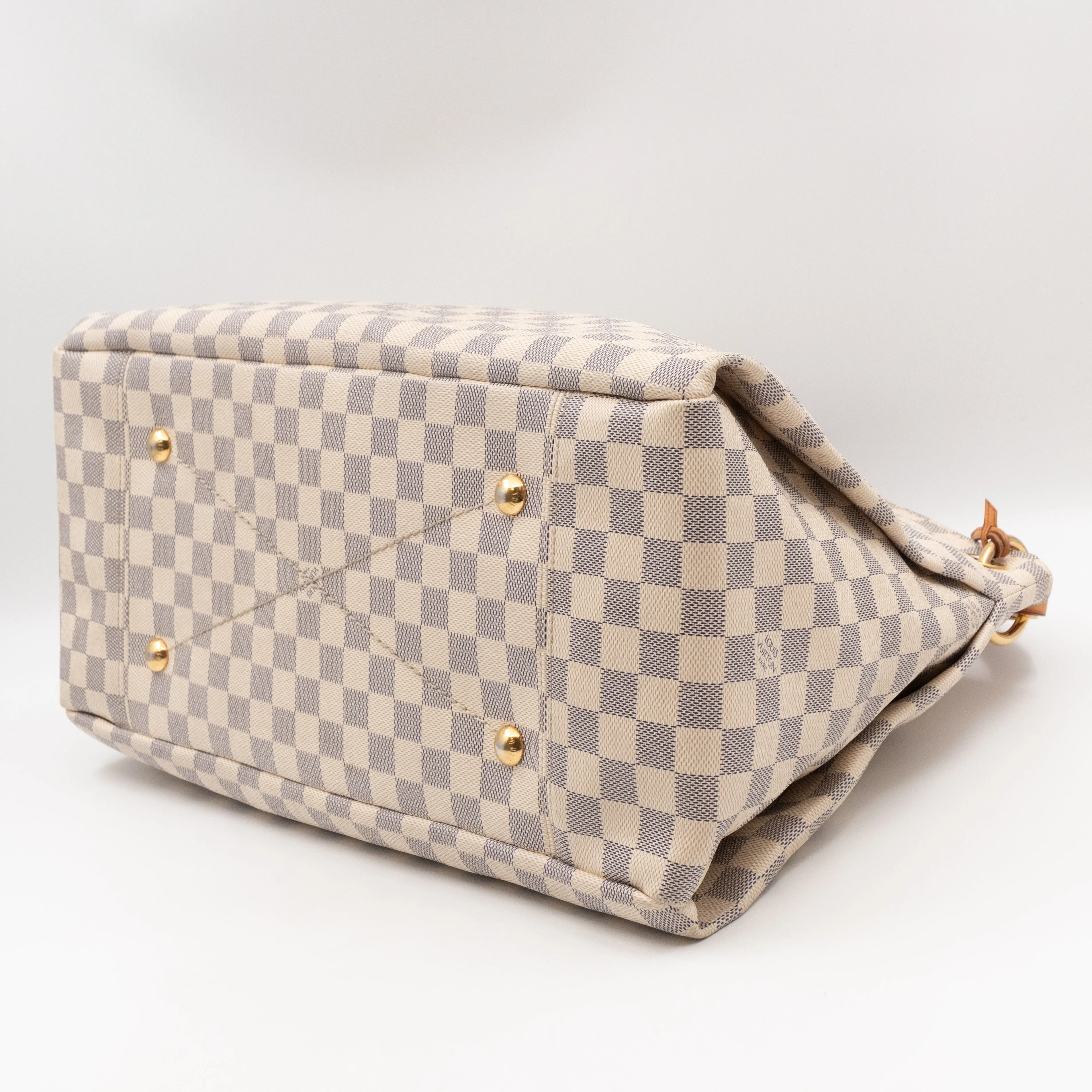 Artsy MM Damier Azur