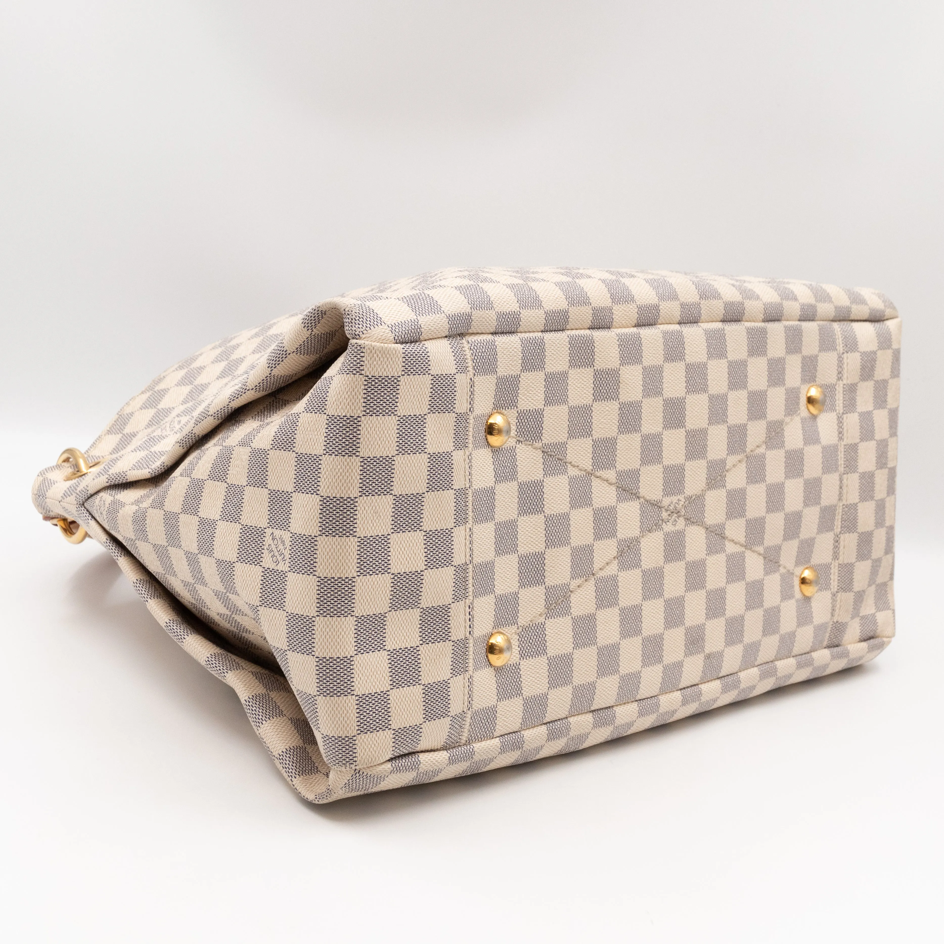 Artsy MM Damier Azur