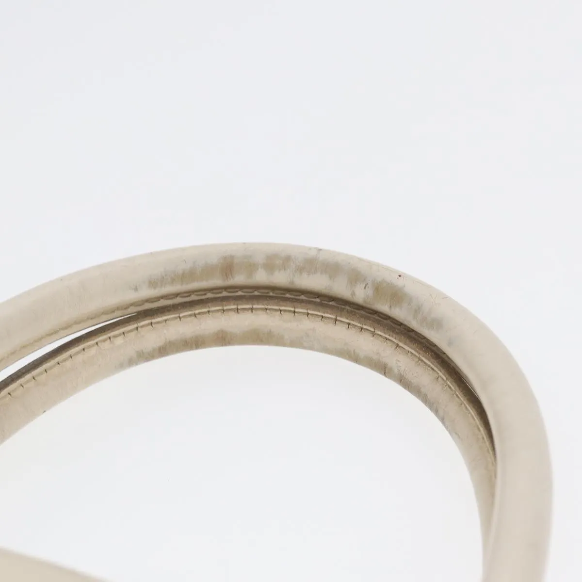 Artsy MM Handbag Cream Leather