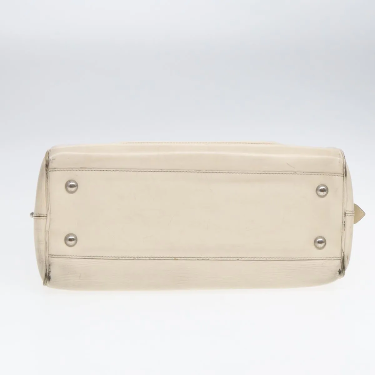 Artsy MM Handbag Cream Leather