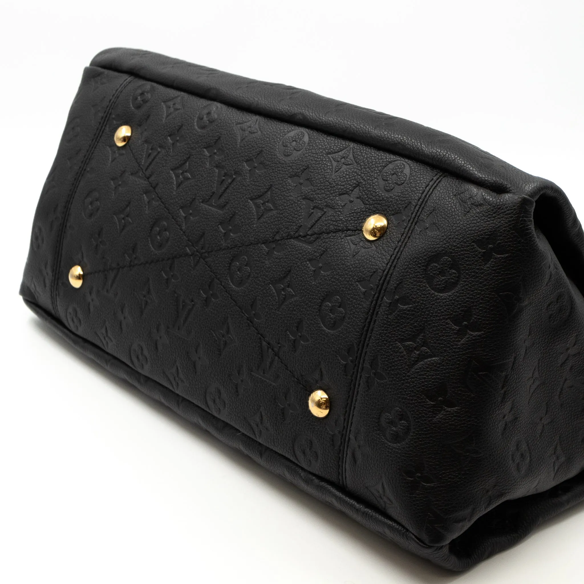 Artsy MM Monogram Empreinte Black