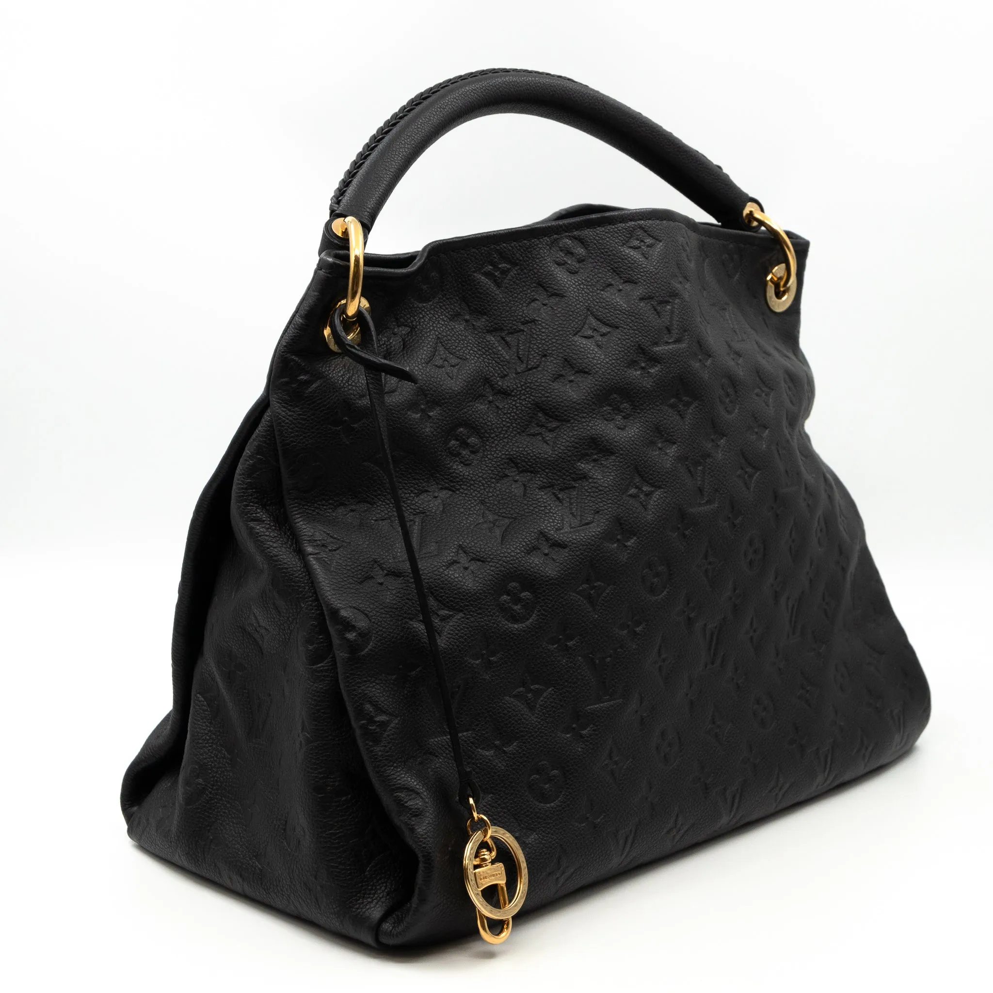 Artsy MM Monogram Empreinte Black