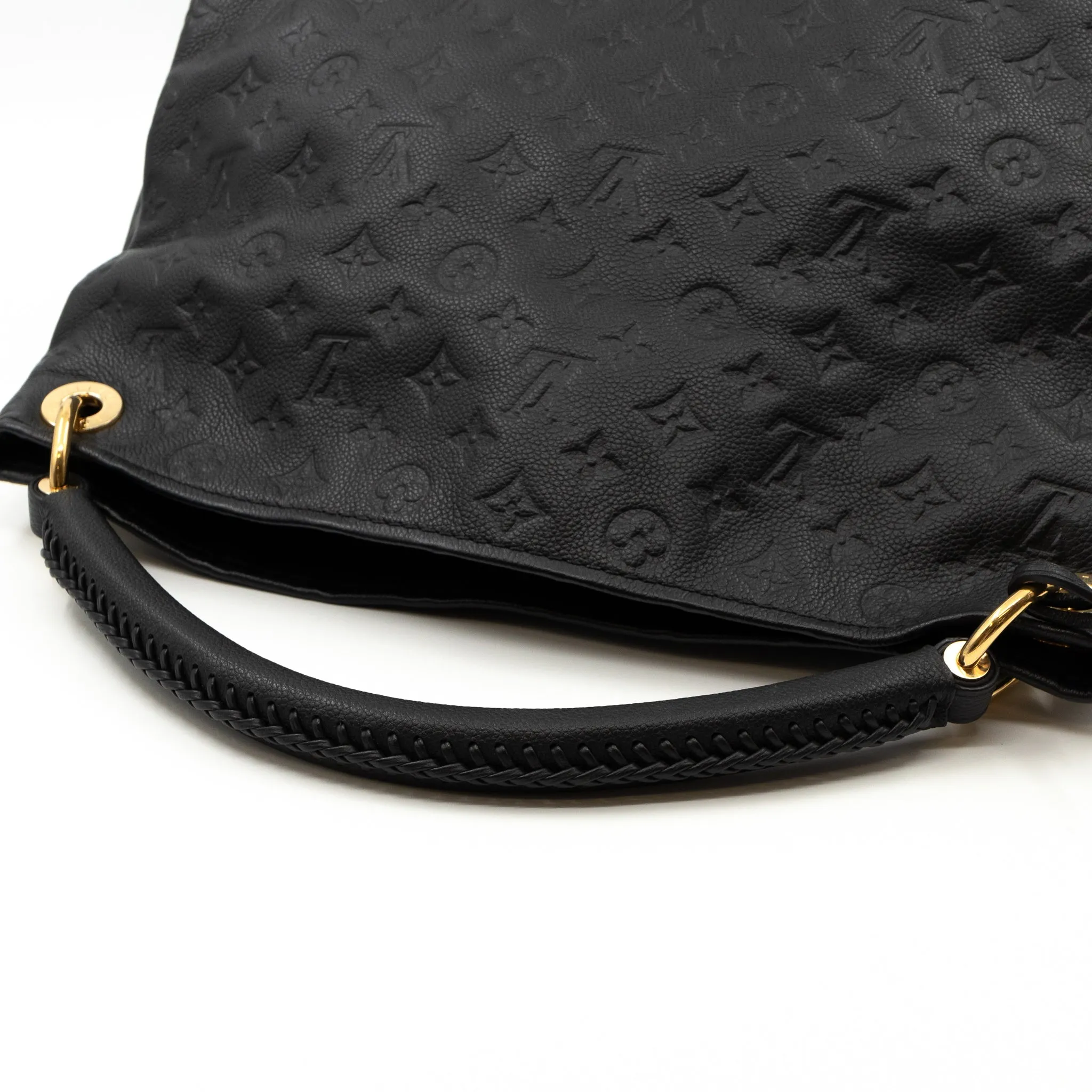 Artsy MM Monogram Empreinte Black