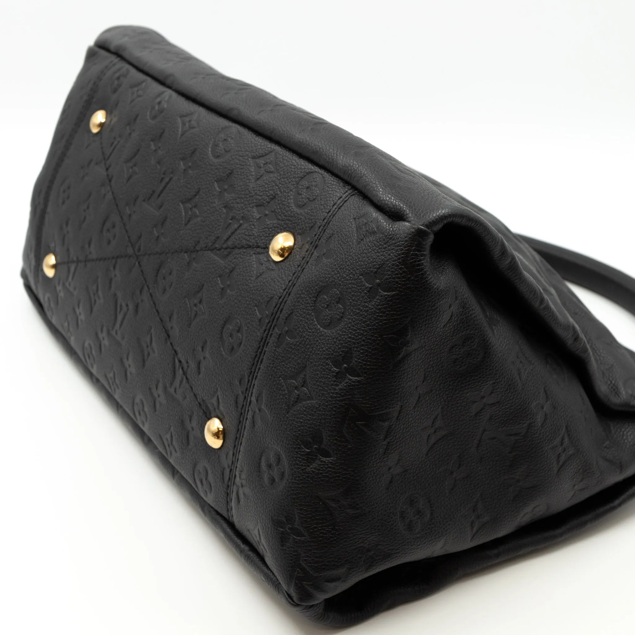Artsy MM Monogram Empreinte Black