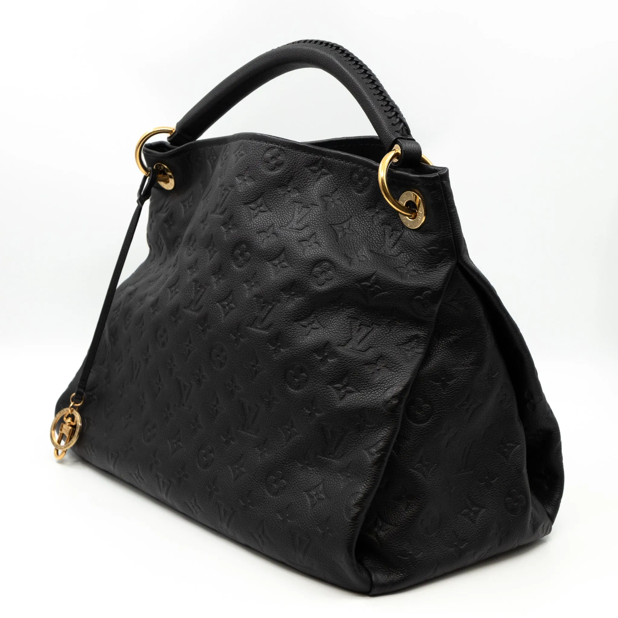 Artsy MM Monogram Empreinte Black