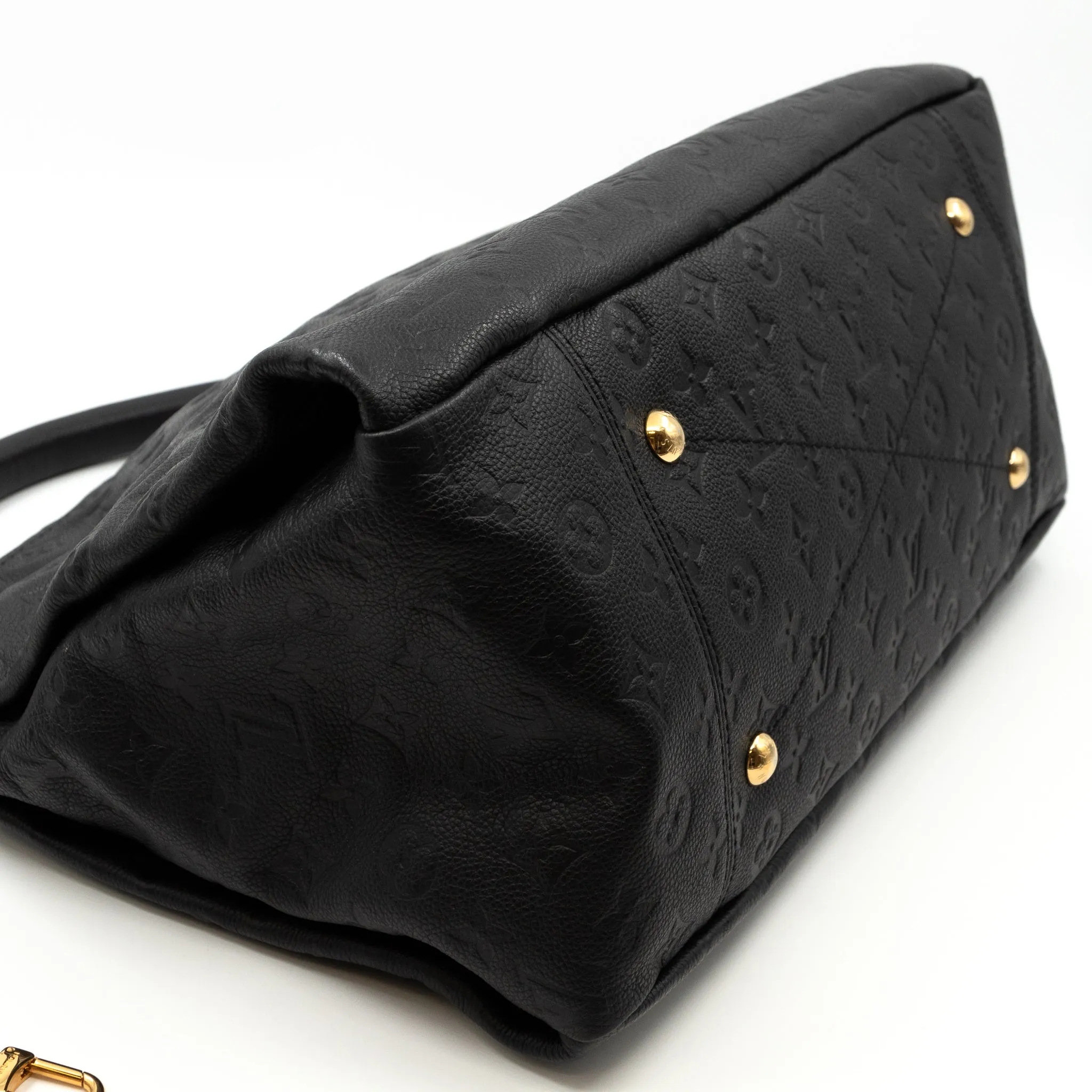 Artsy MM Monogram Empreinte Black