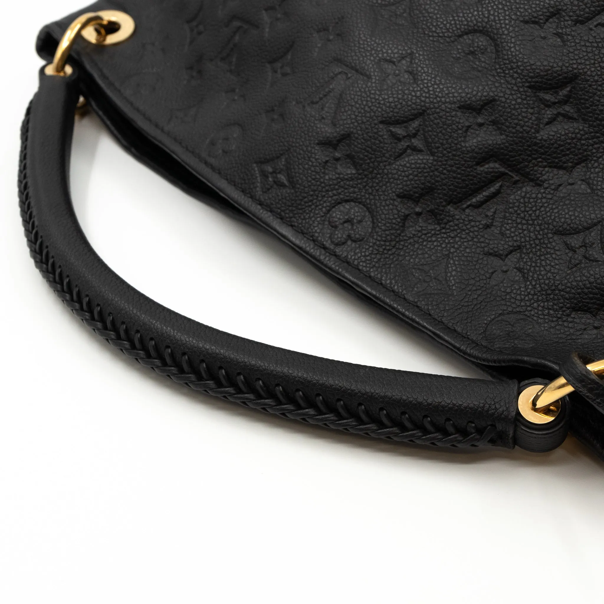 Artsy MM Monogram Empreinte Black