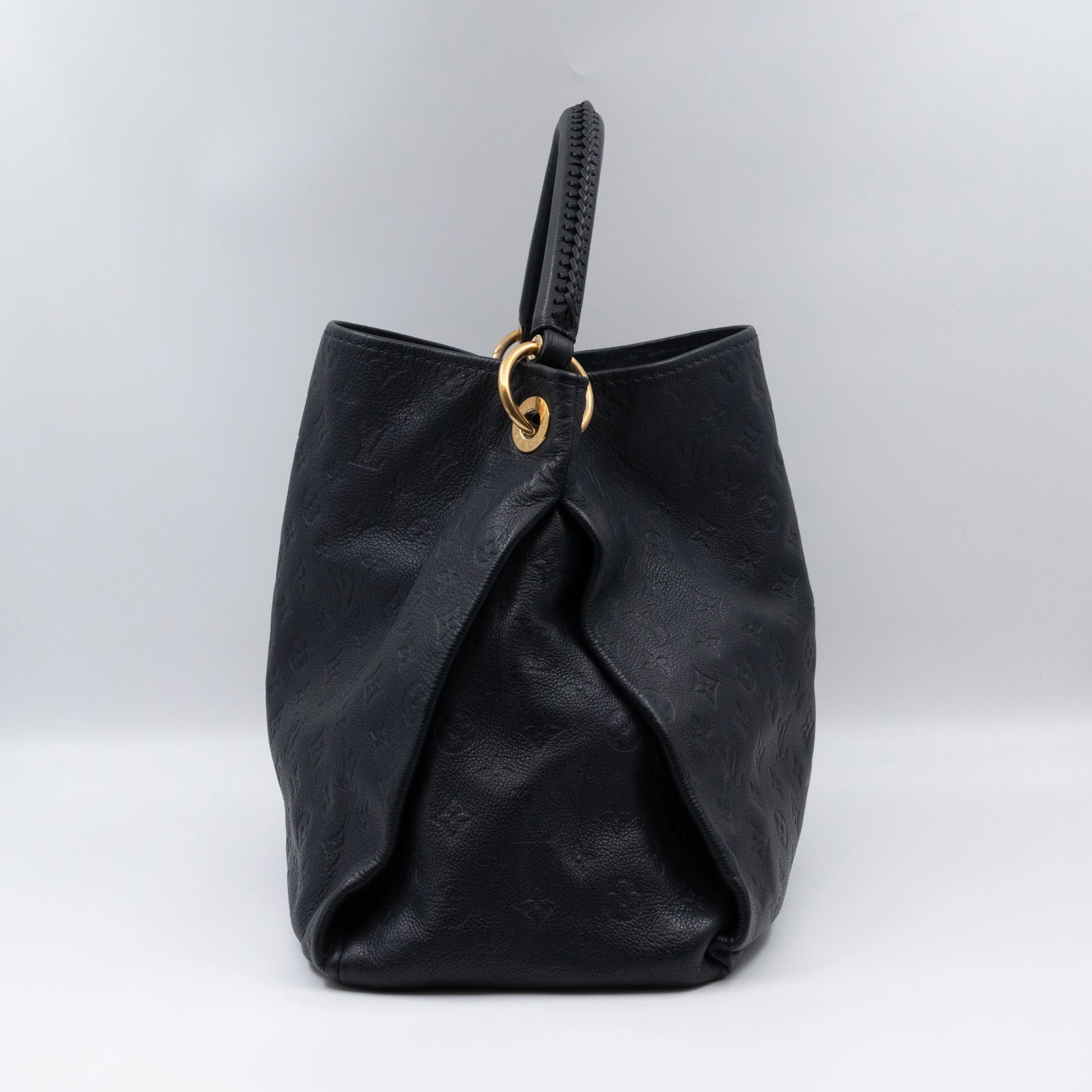 Artsy MM Monogram Empreinte Bleu Infini