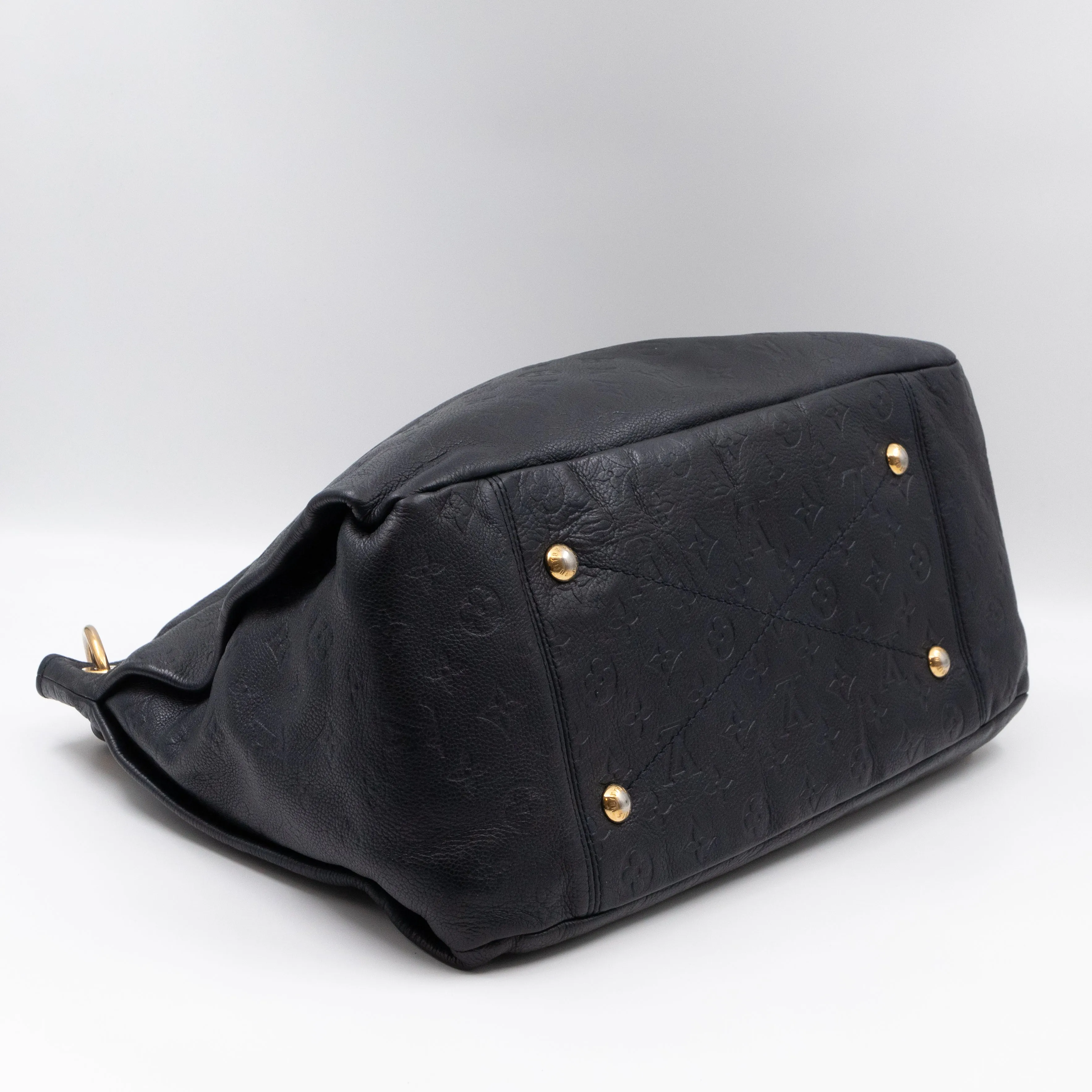 Artsy MM Monogram Empreinte Bleu Infini