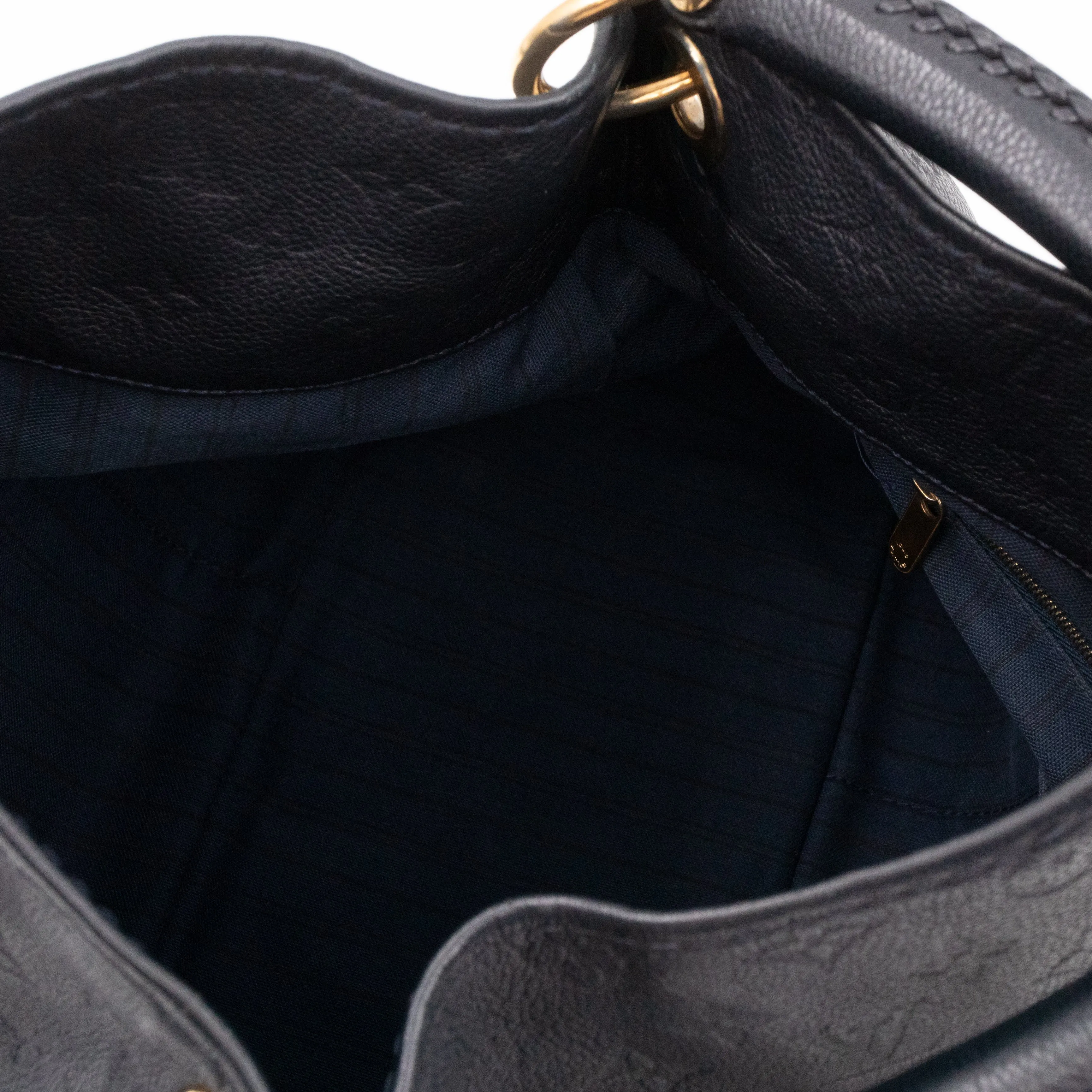 Artsy MM Monogram Empreinte Bleu Infini