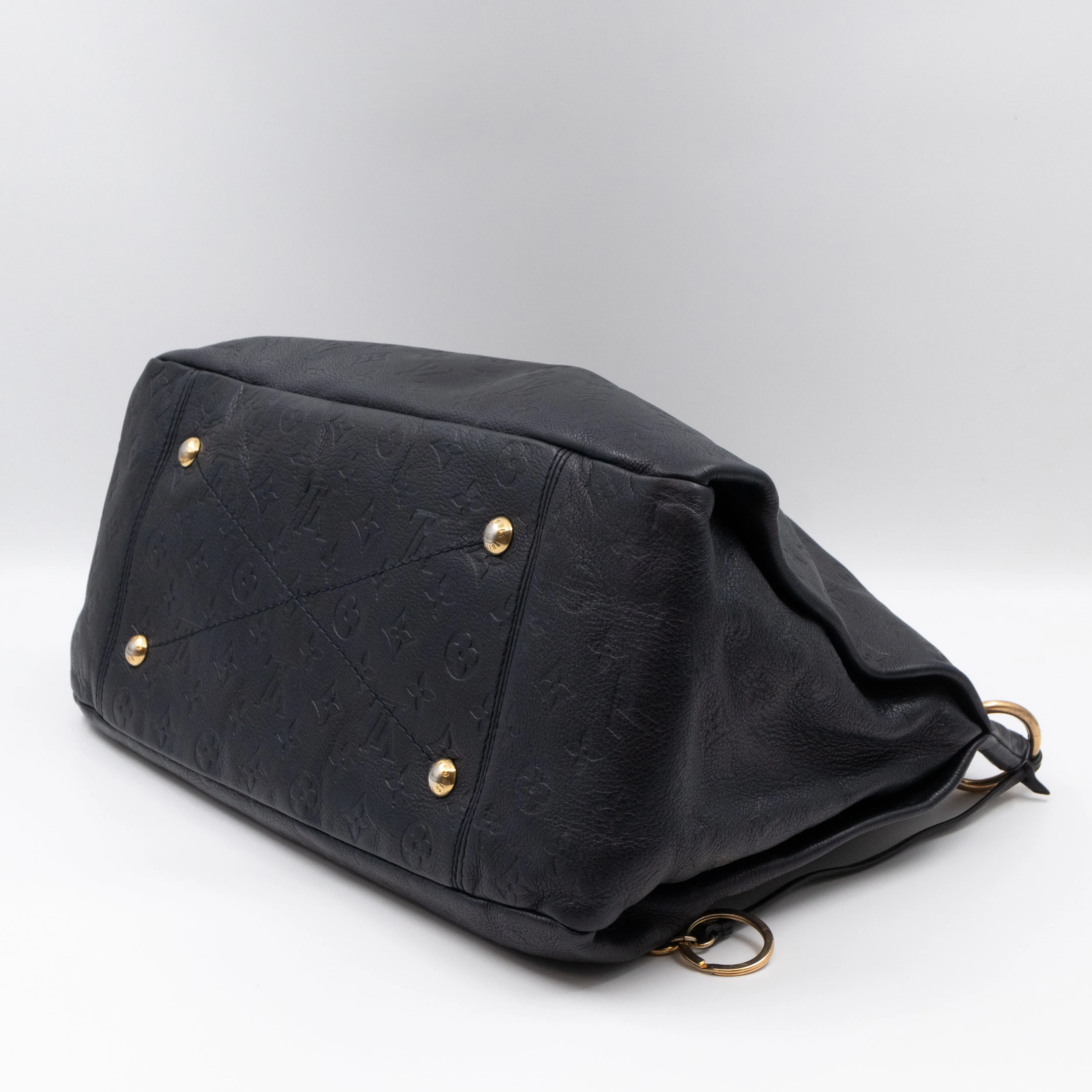 Artsy MM Monogram Empreinte Bleu Infini