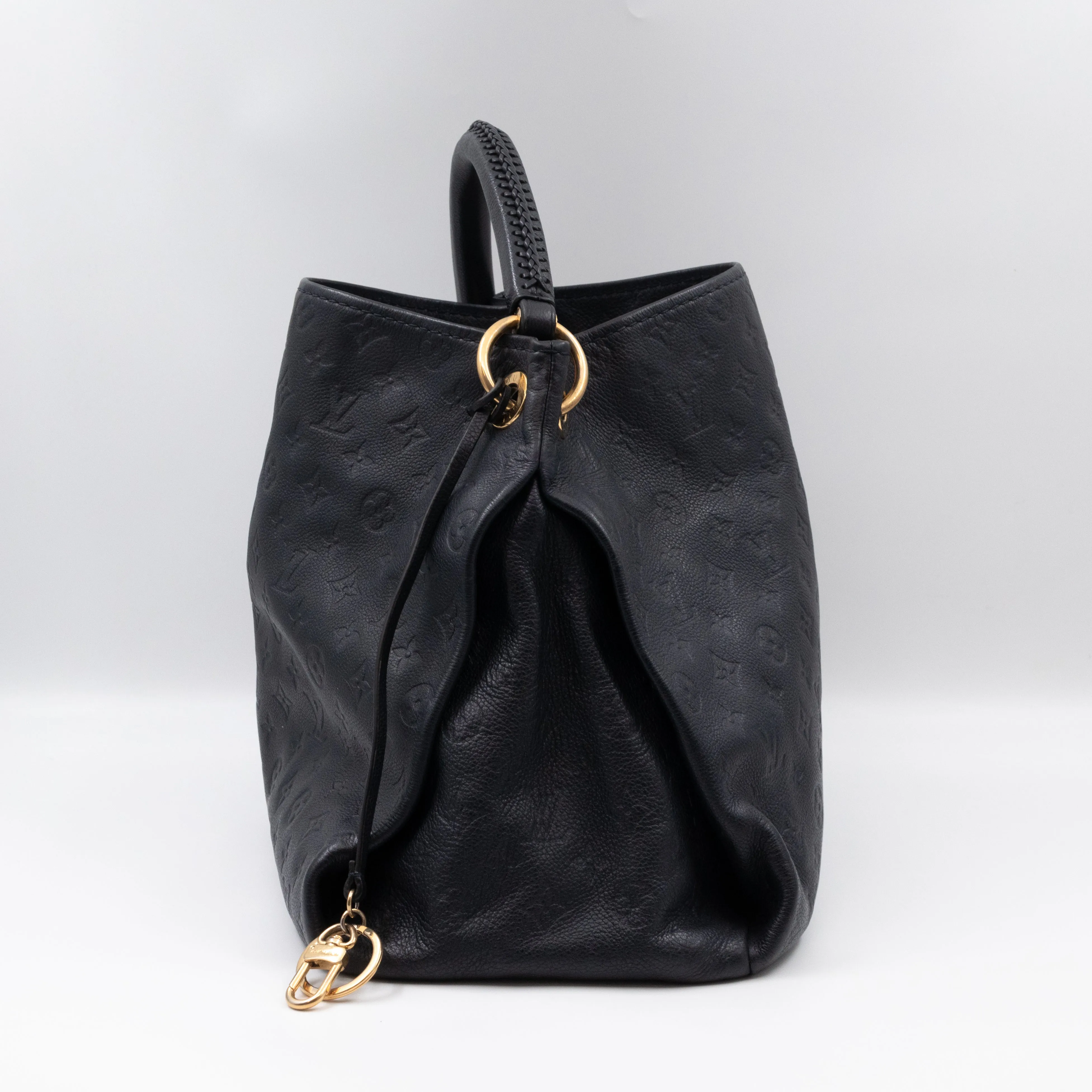 Artsy MM Monogram Empreinte Bleu Infini