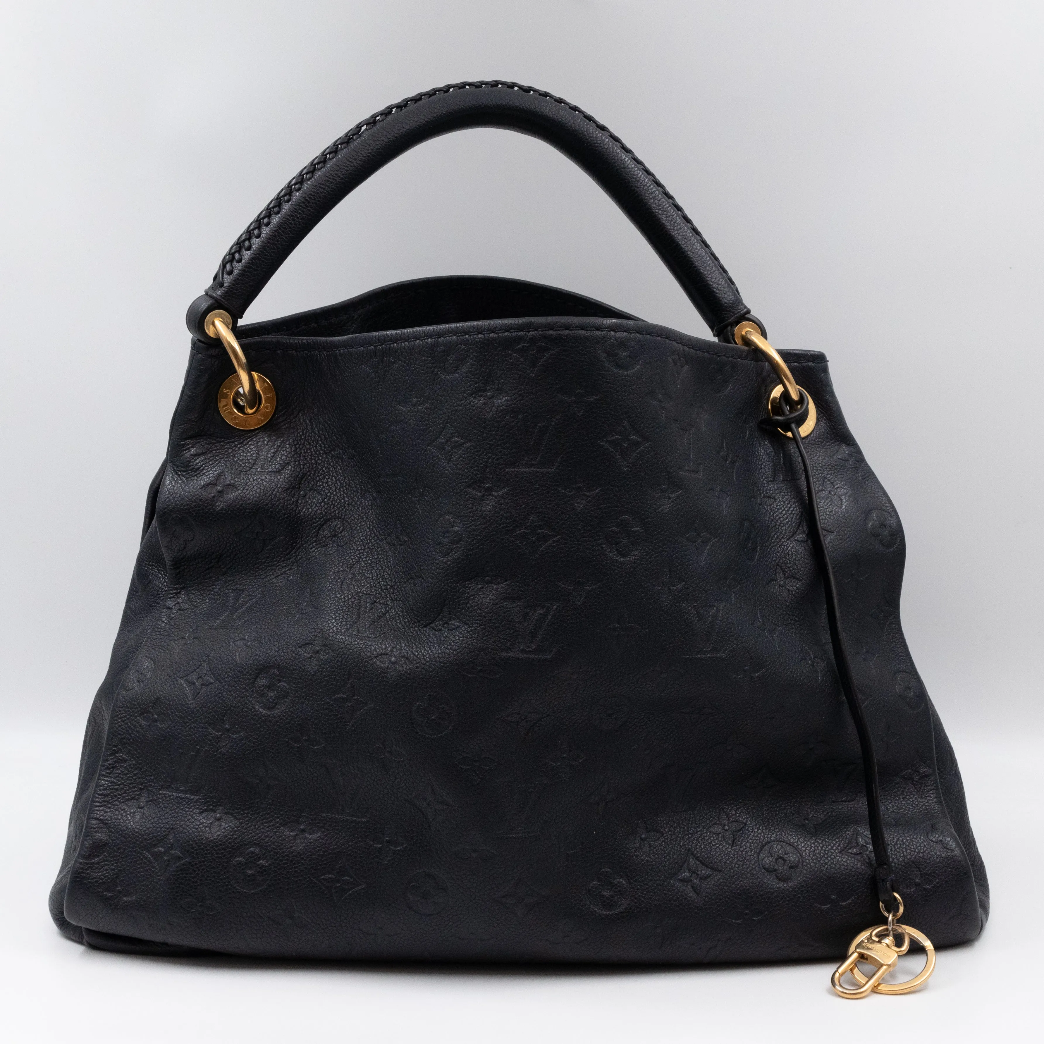 Artsy MM Monogram Empreinte Bleu Infini