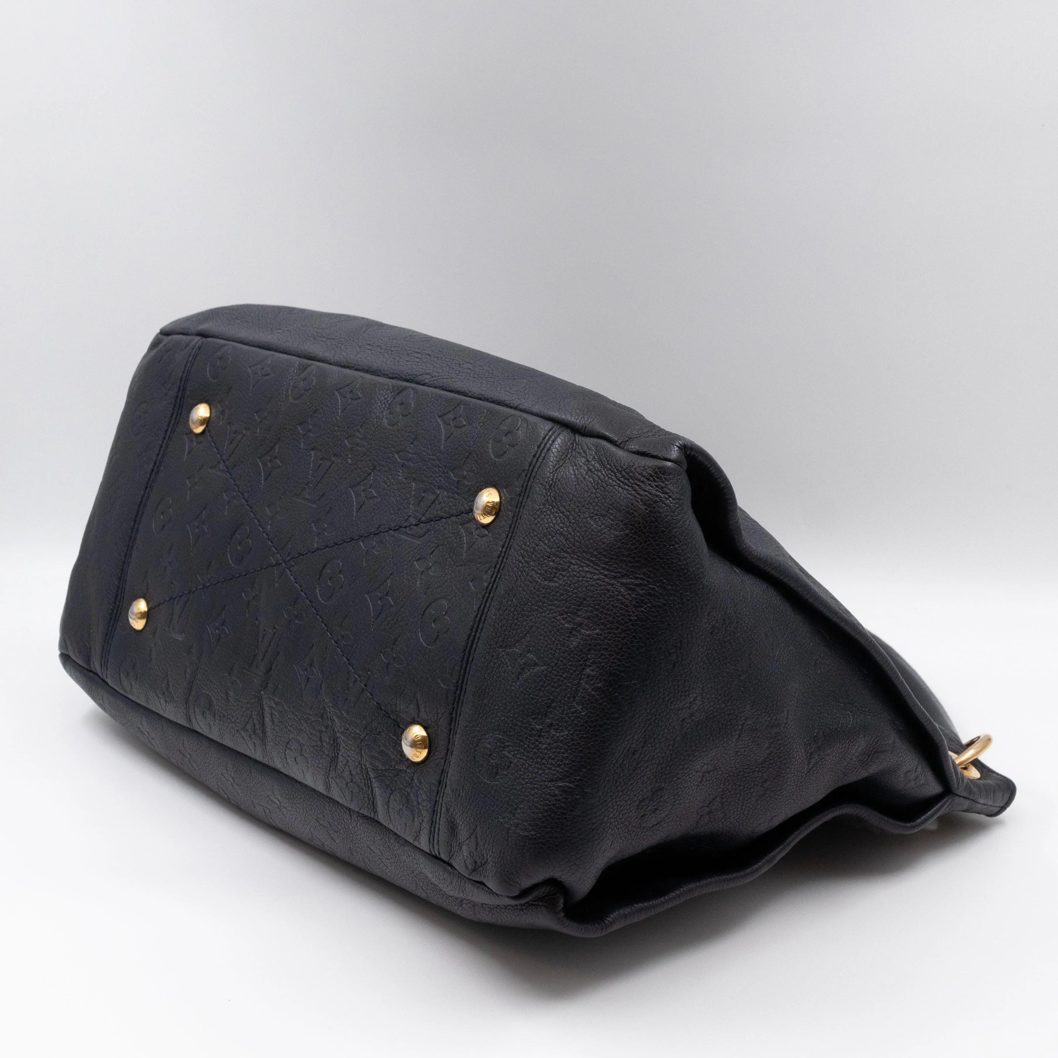 Artsy MM Monogram Empreinte Bleu Infini