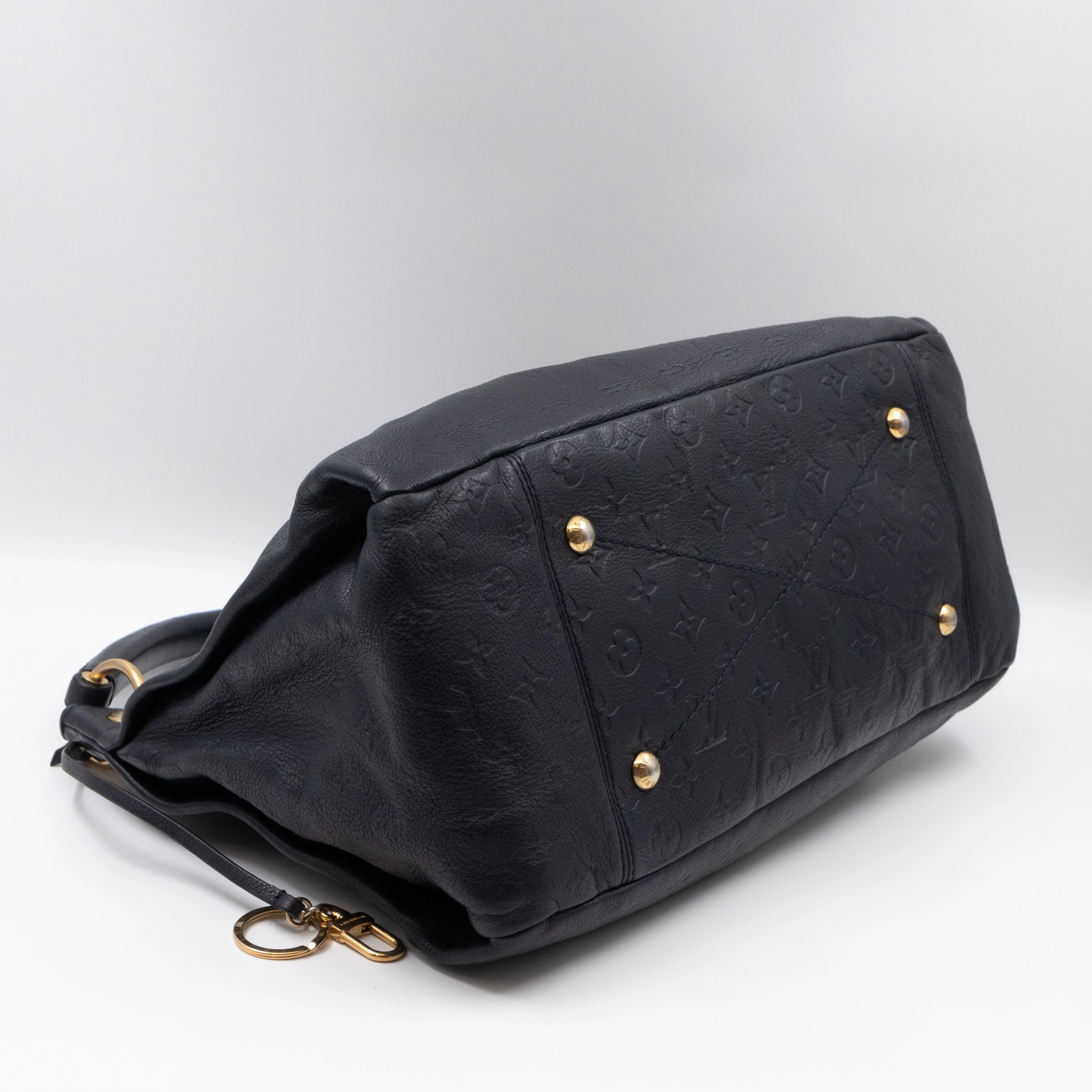 Artsy MM Monogram Empreinte Bleu Infini