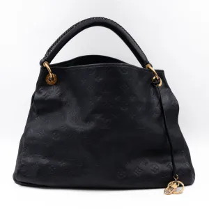 Artsy MM Monogram Empreinte Bleu Infini