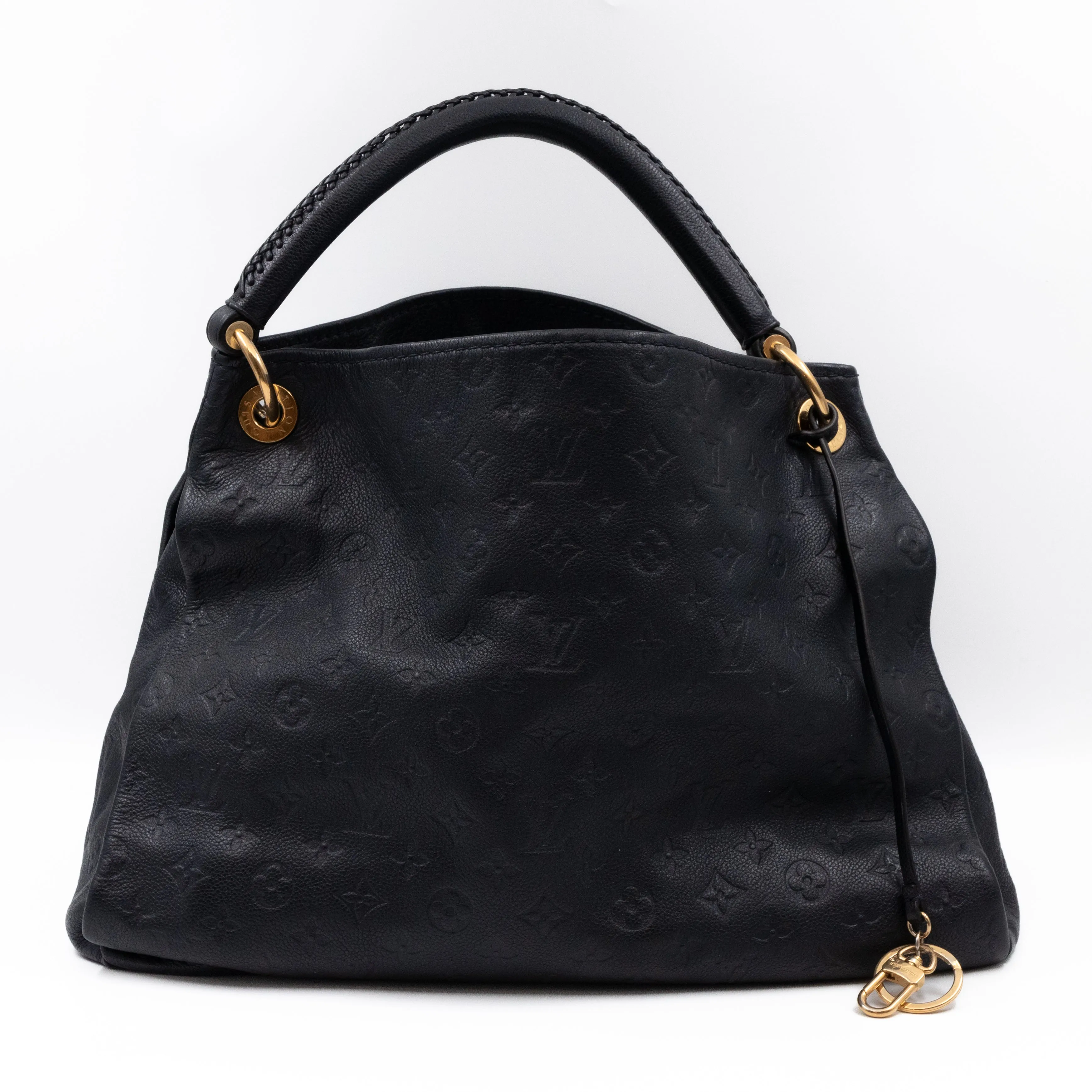 Artsy MM Monogram Empreinte Bleu Infini