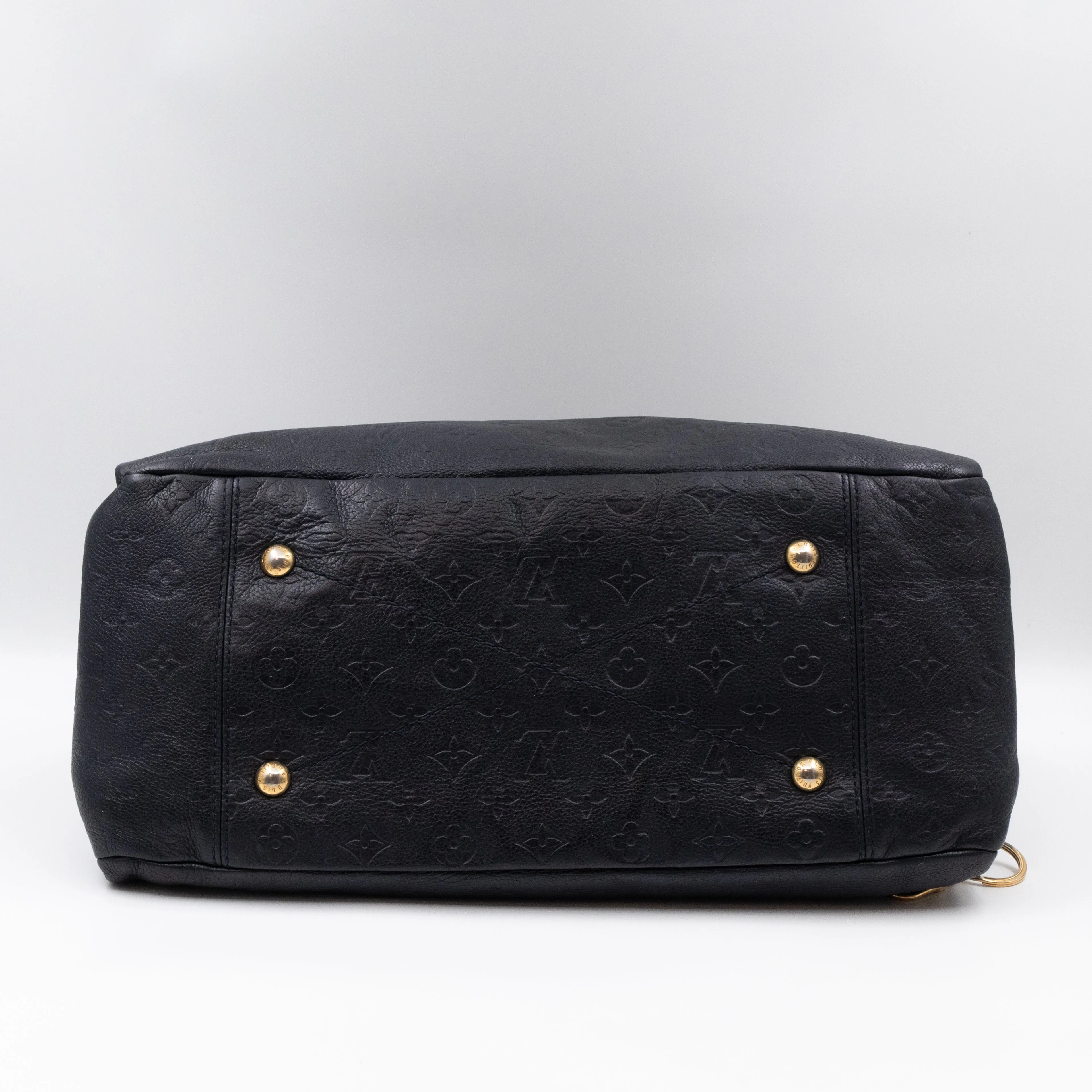 Artsy MM Monogram Empreinte Bleu Infini