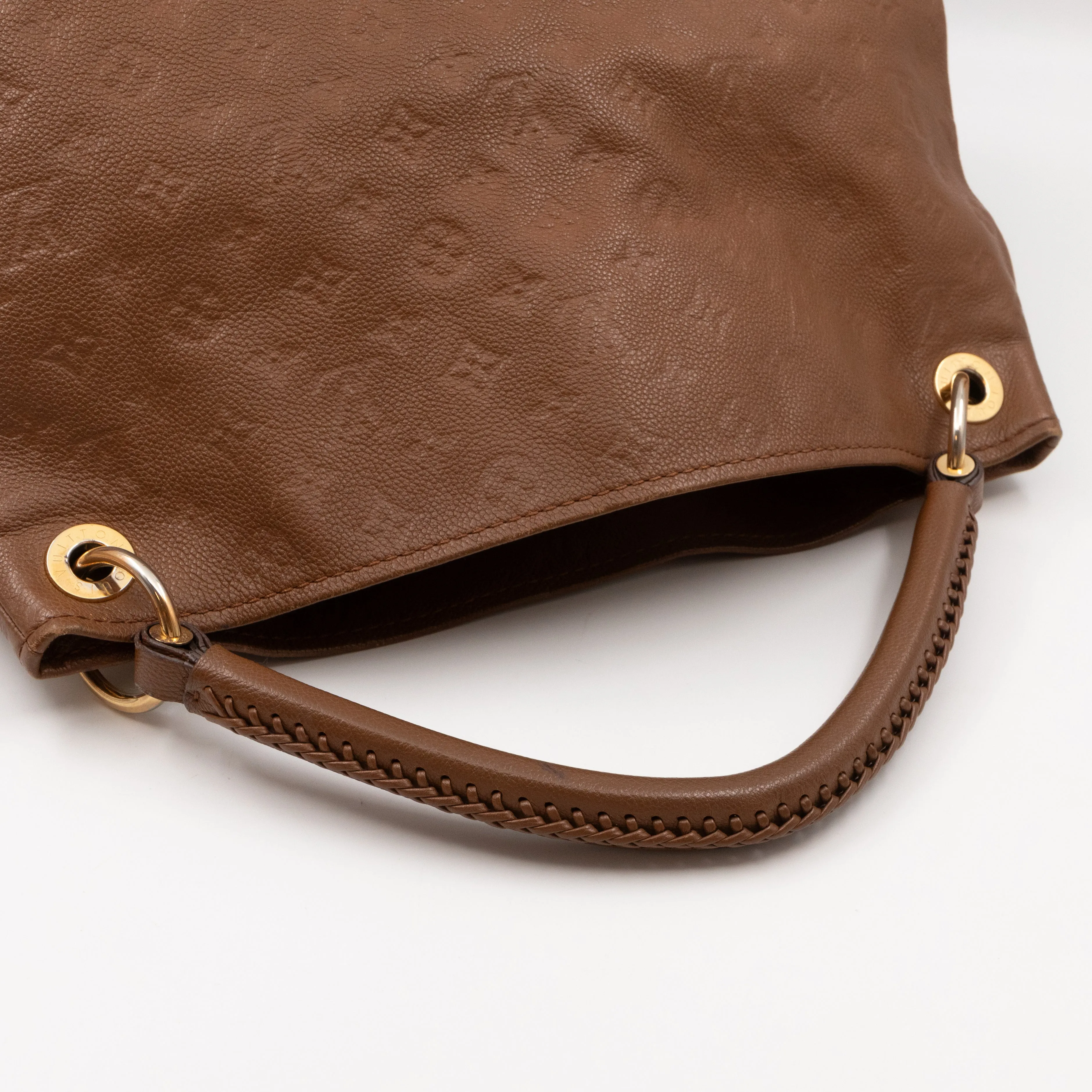 Artsy MM Monogram Empreinte Brown