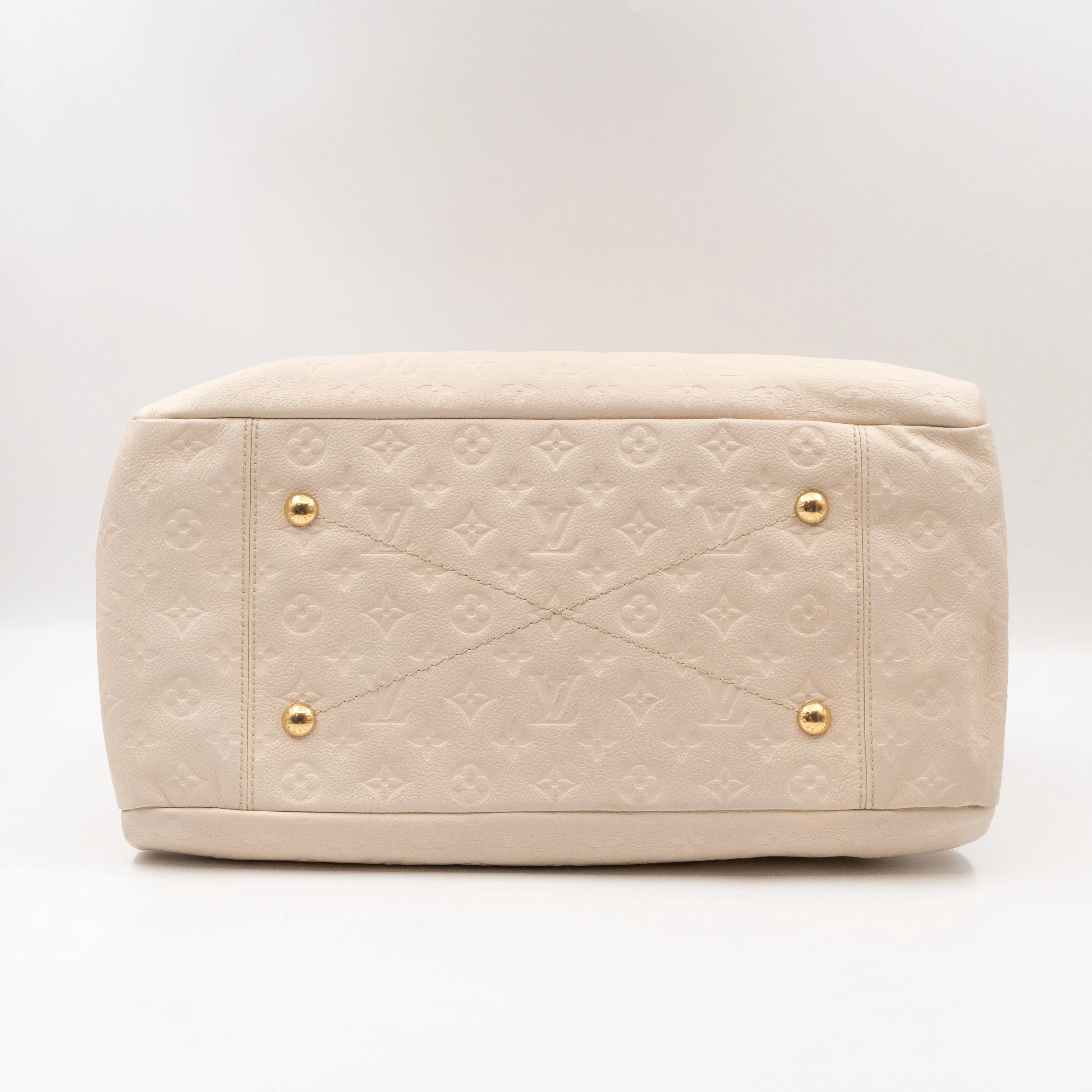 Artsy MM Monogram Empreinte White