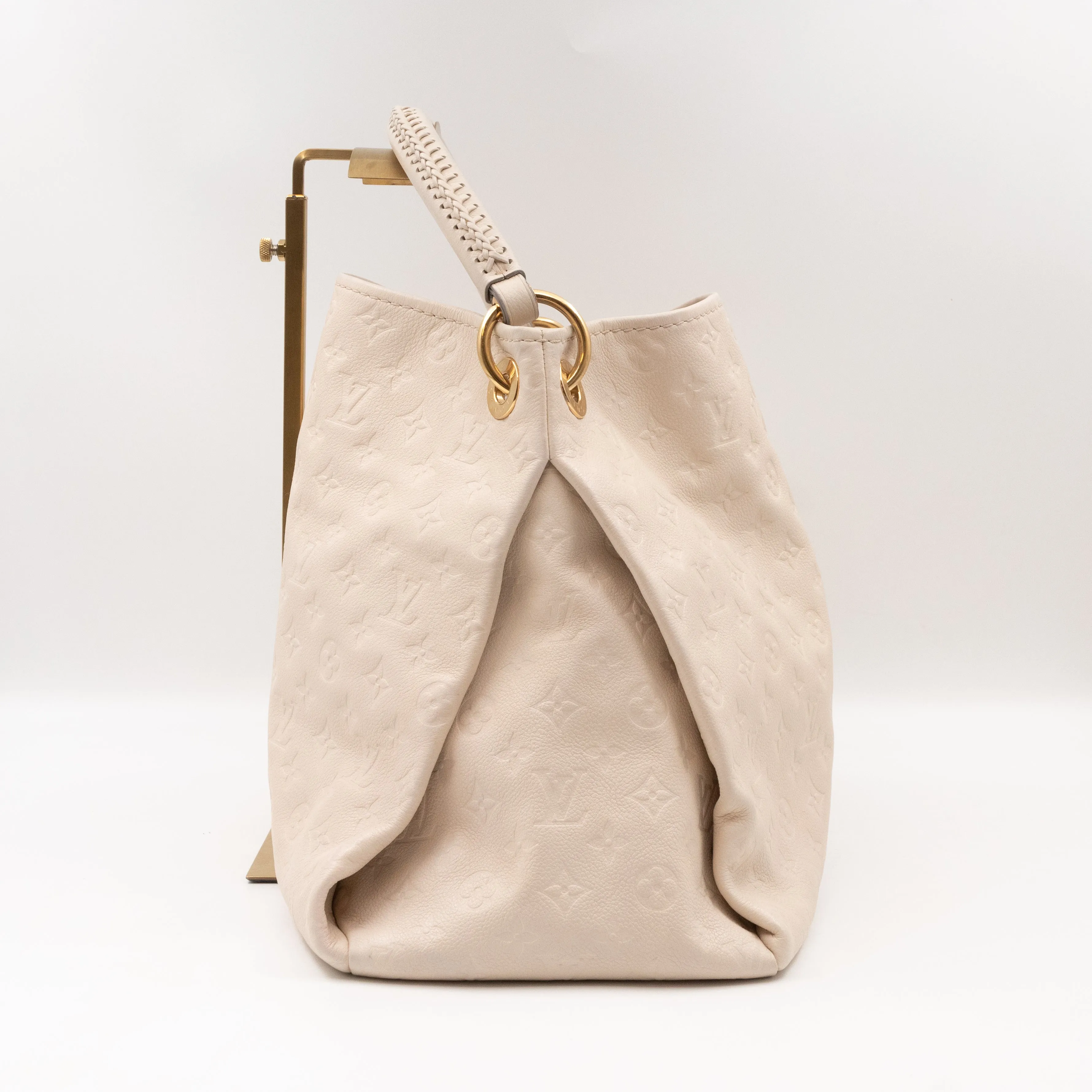 Artsy MM Monogram Empreinte White