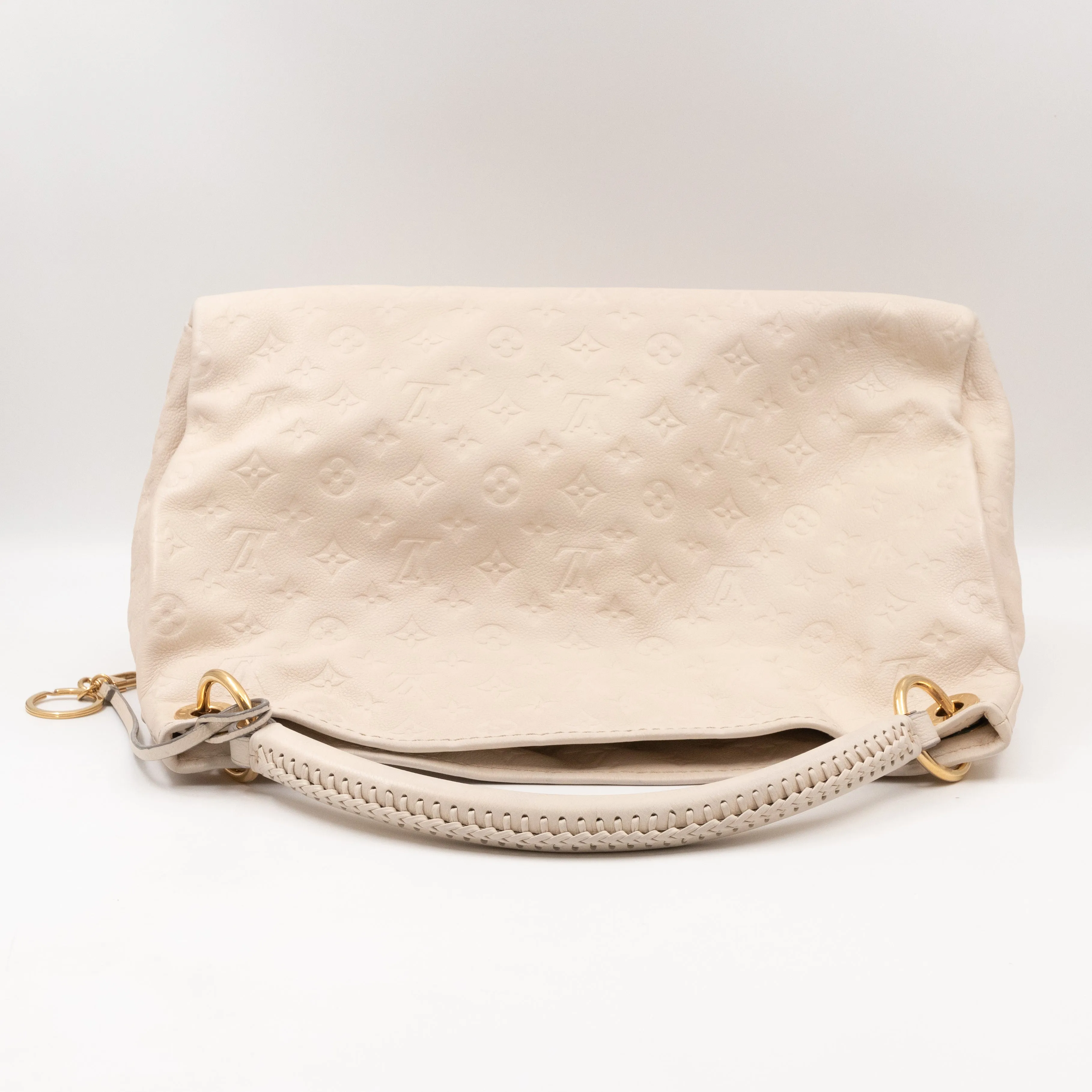 Artsy MM Monogram Empreinte White