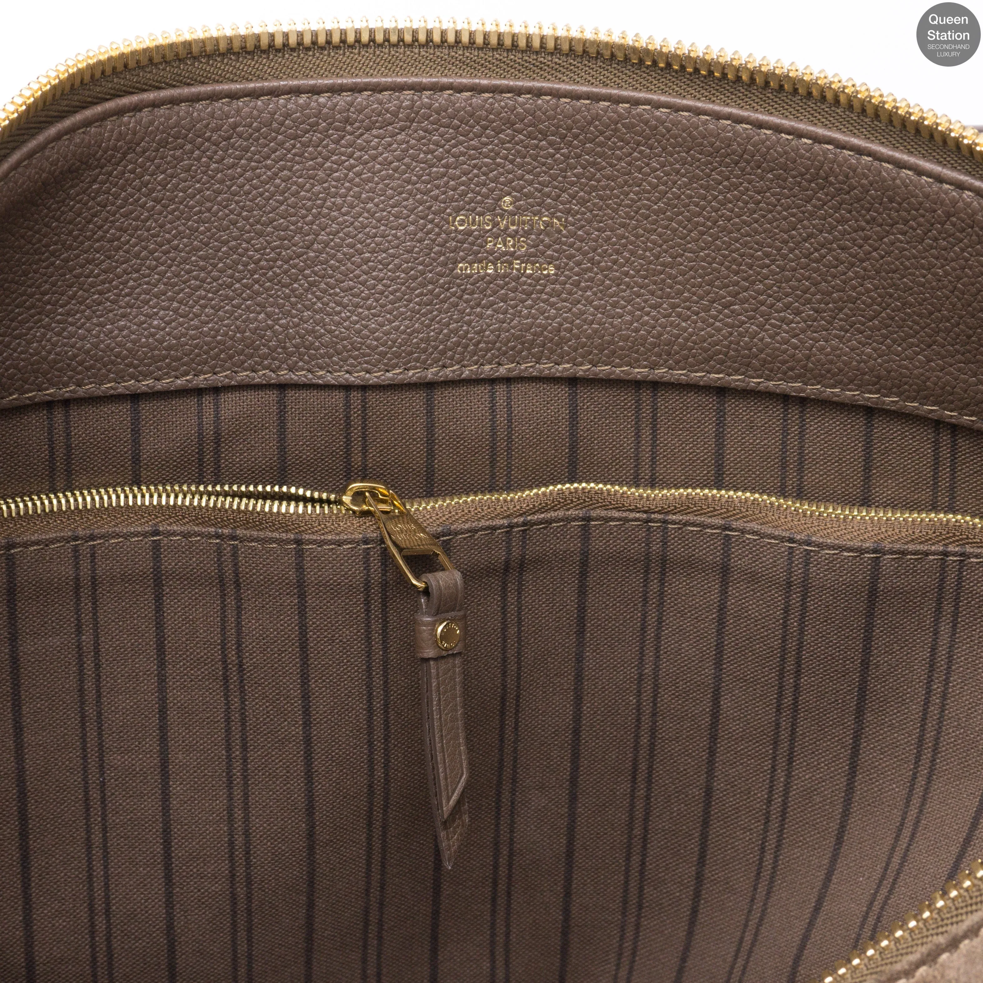 Audacieuse GM Monogram Empreinte Leather