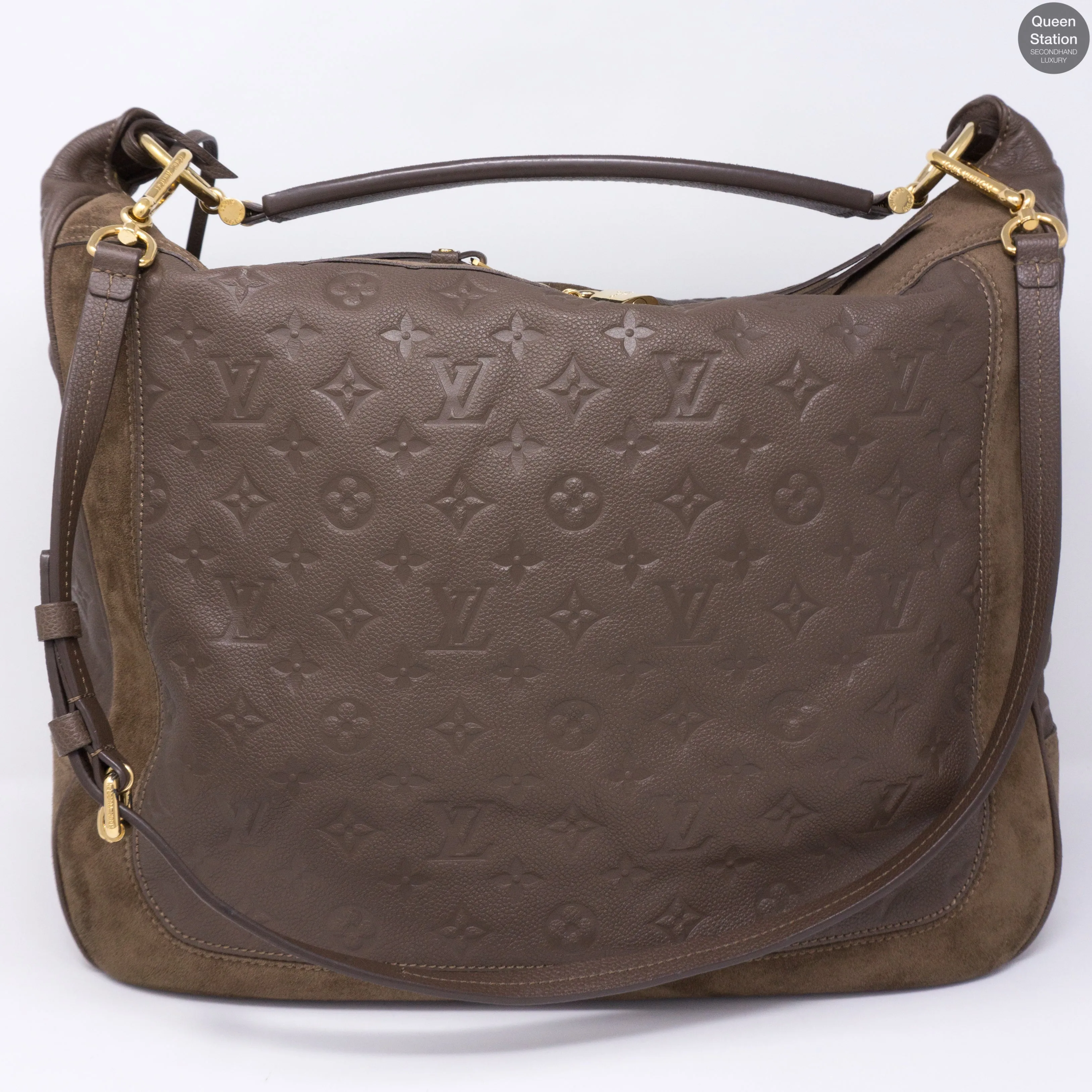 Audacieuse GM Monogram Empreinte Leather